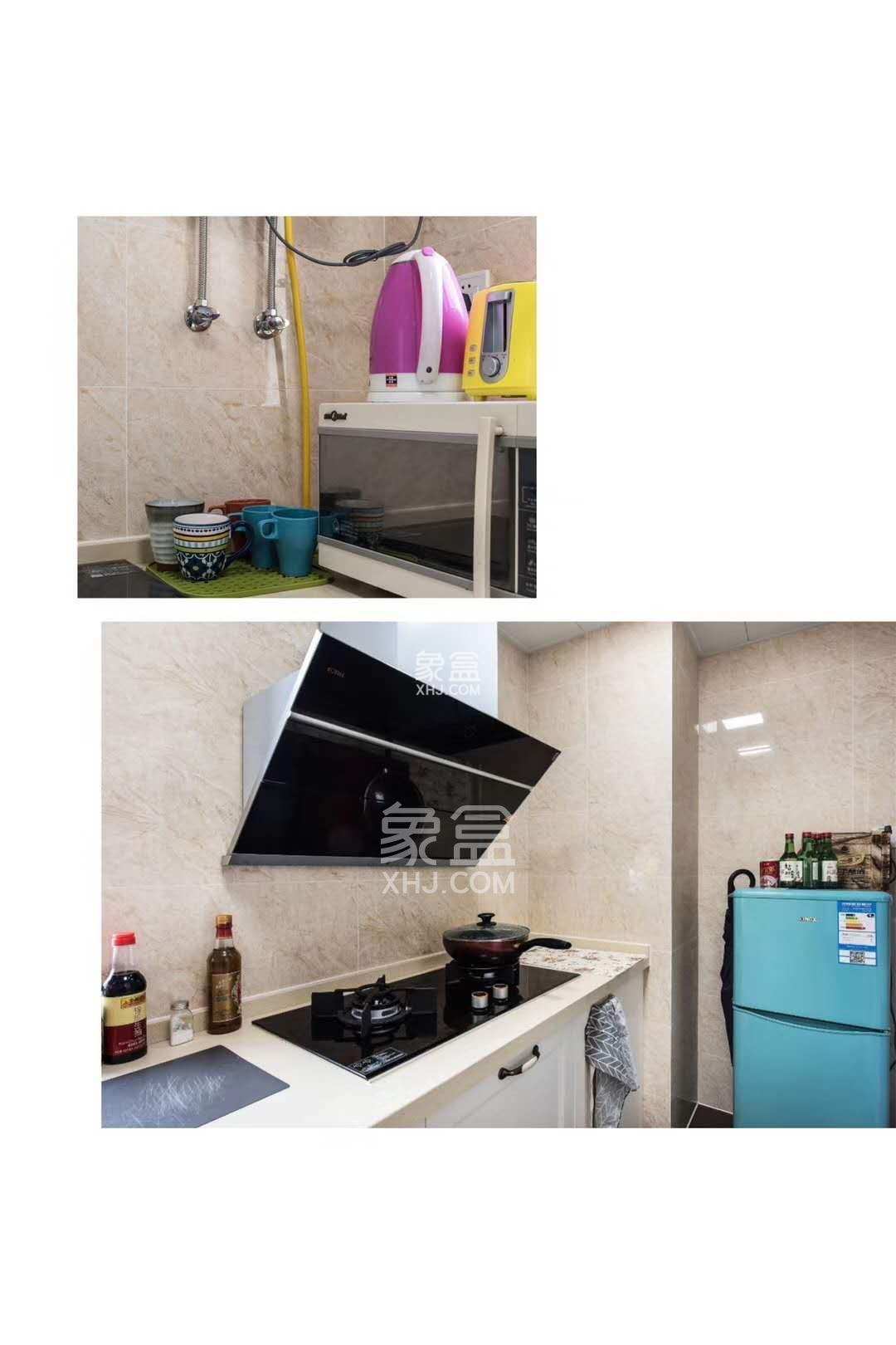 万科魅力之城观澜里 3室2厅1卫 2200.0元/月 万科魅力之城观澜里 3室2厅1卫 2200.0元/月室内图