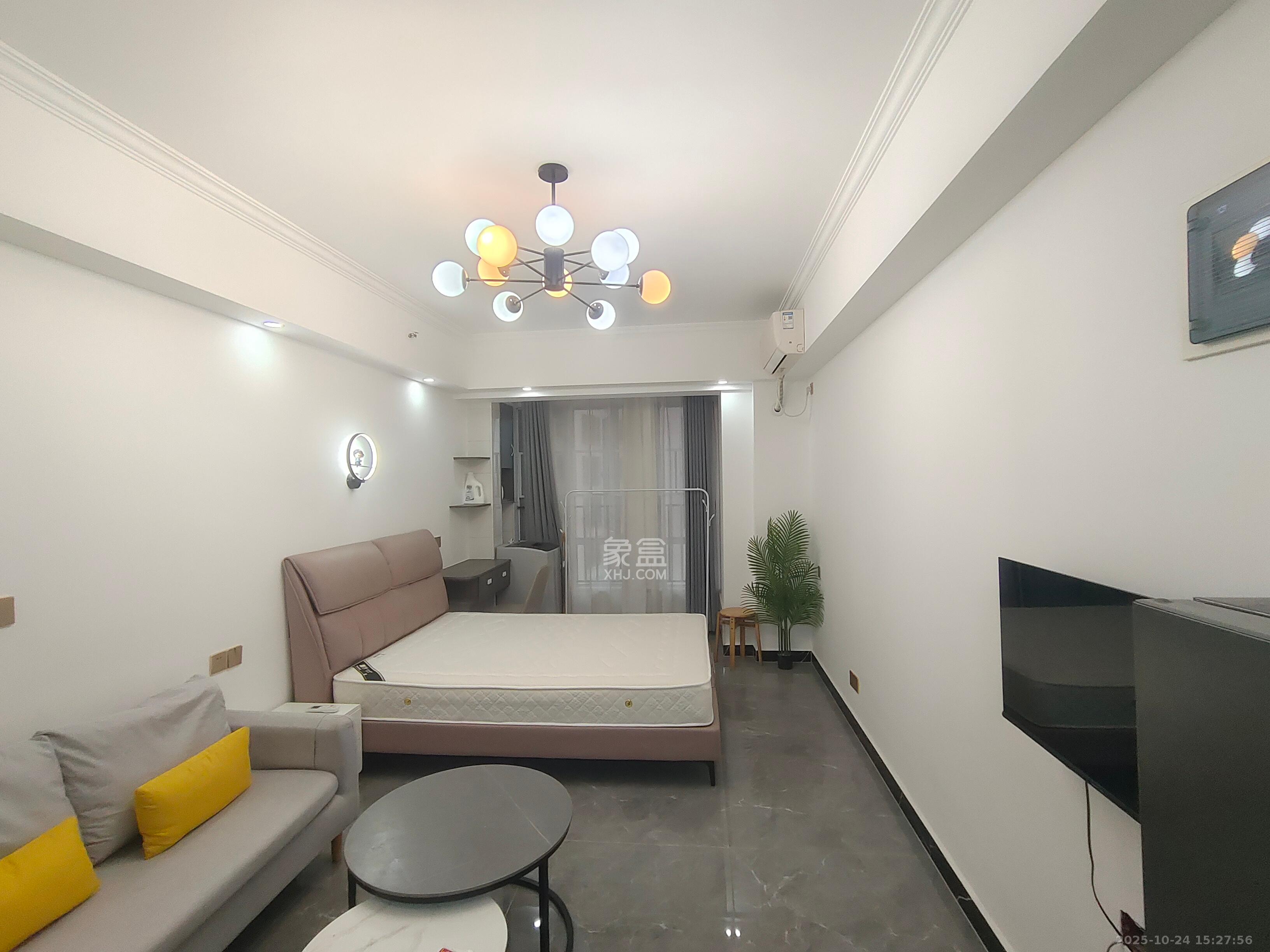 金地铂悦  1室0厅0卫    1200.0元/月