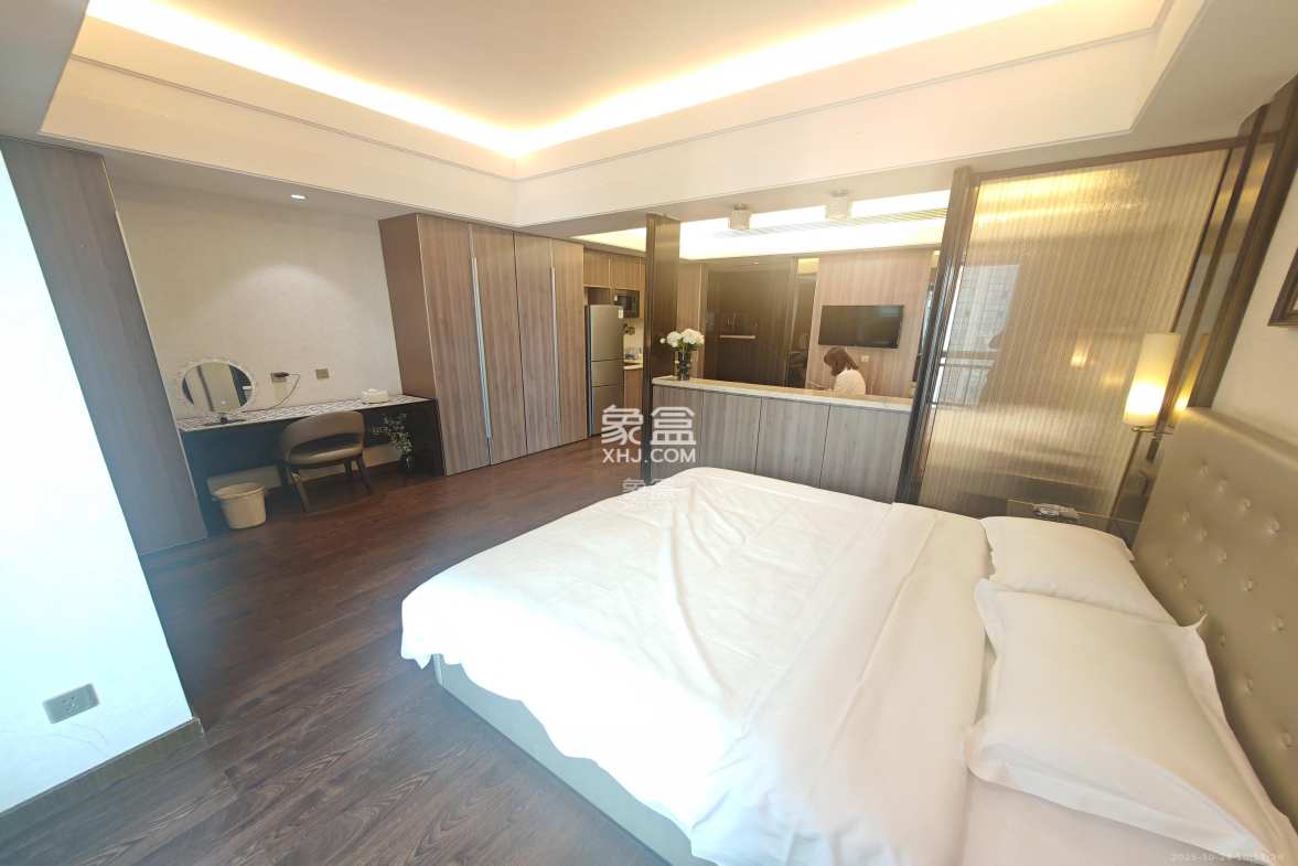 华远国际公寓 1室1厅1卫 3500.0元/月 华远国际公寓 1室1厅1卫 3500.0元/月室内图