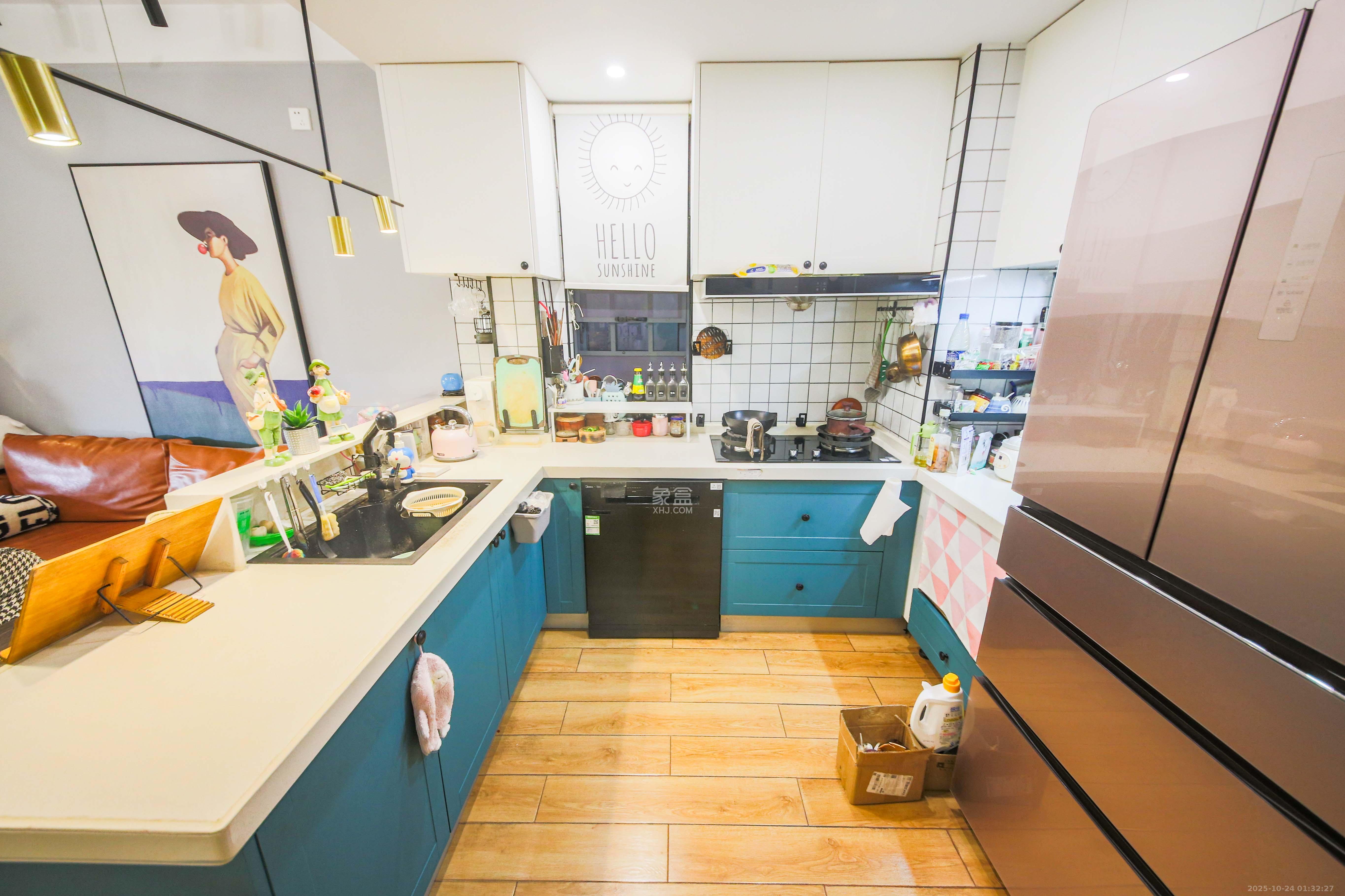 水墨林溪  3室1厅1卫    125.0万厨房