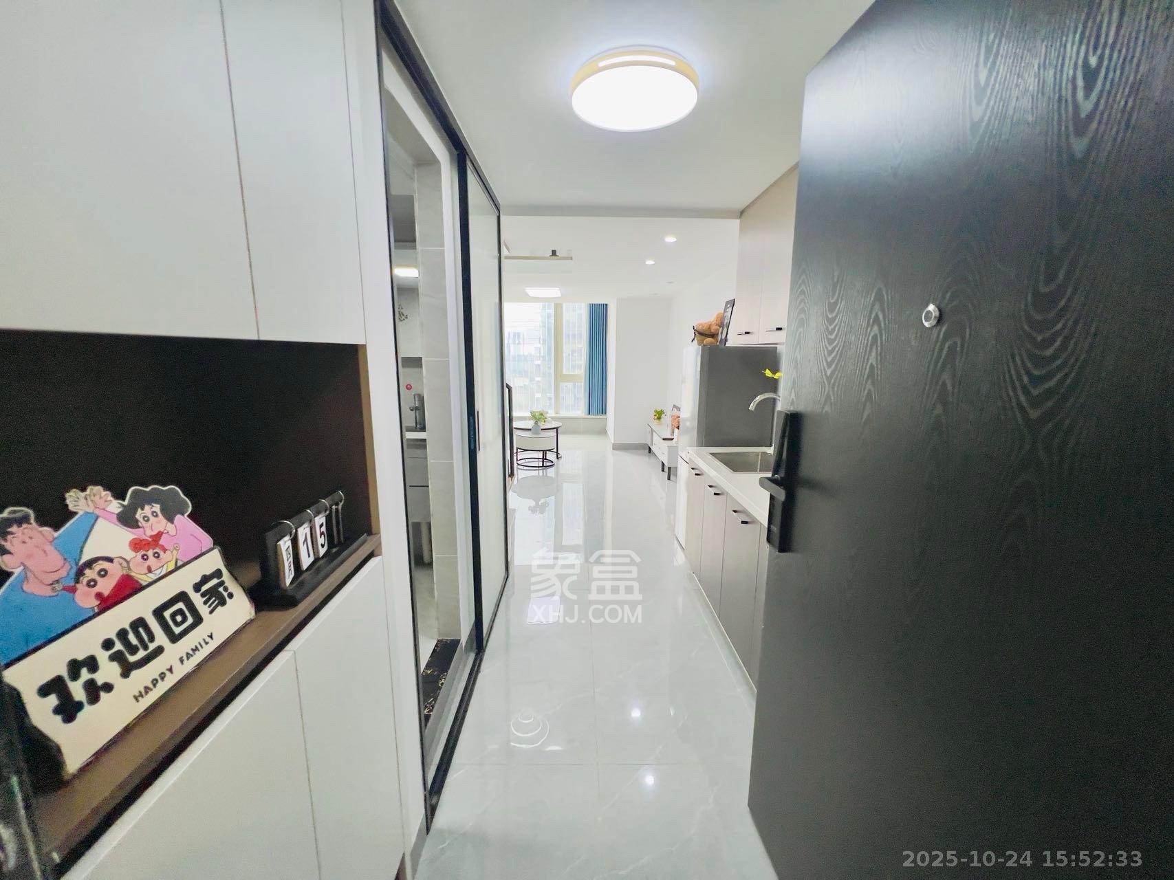 敬天广场 2室1厅1卫 2500.0元/月 敬天广场 2室1厅1卫 2500.0元/月室内图