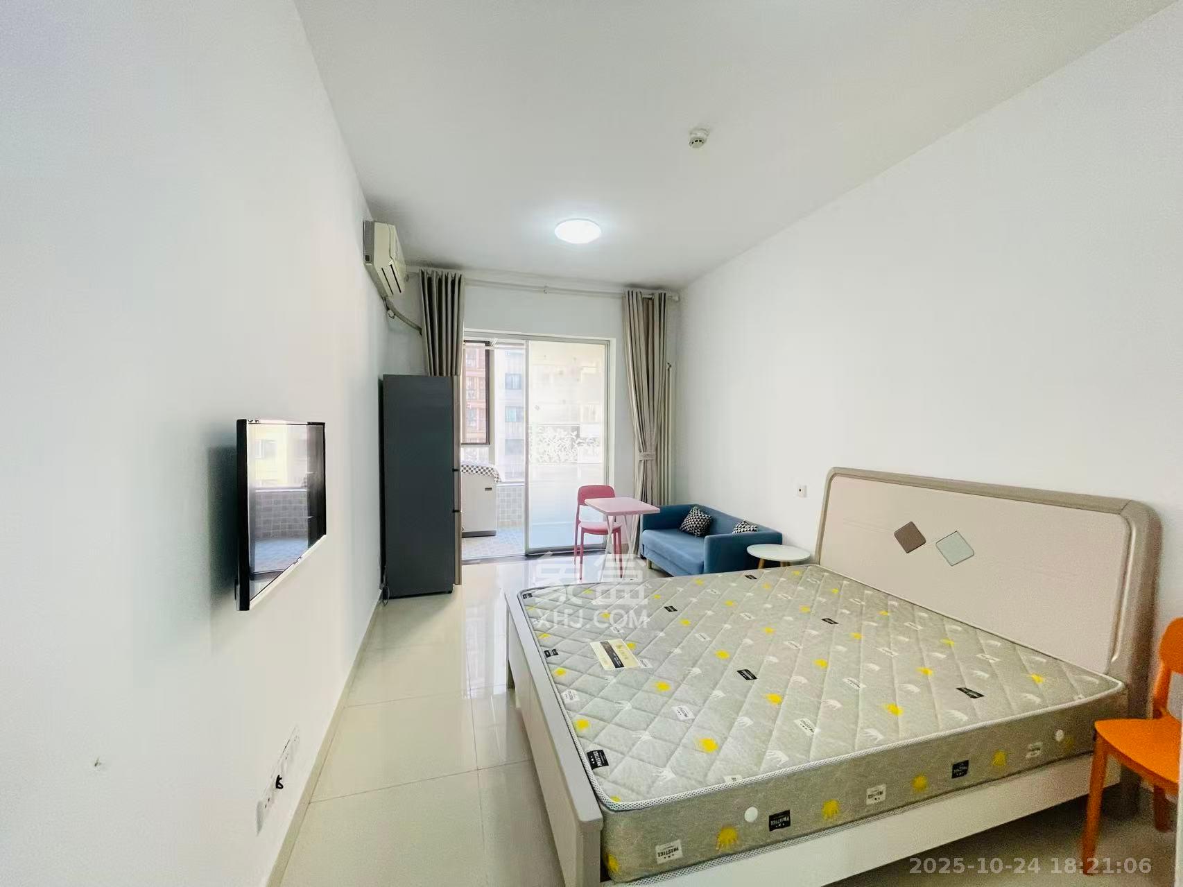 怡海星城  1室1厅1卫    900.0元/月室内图