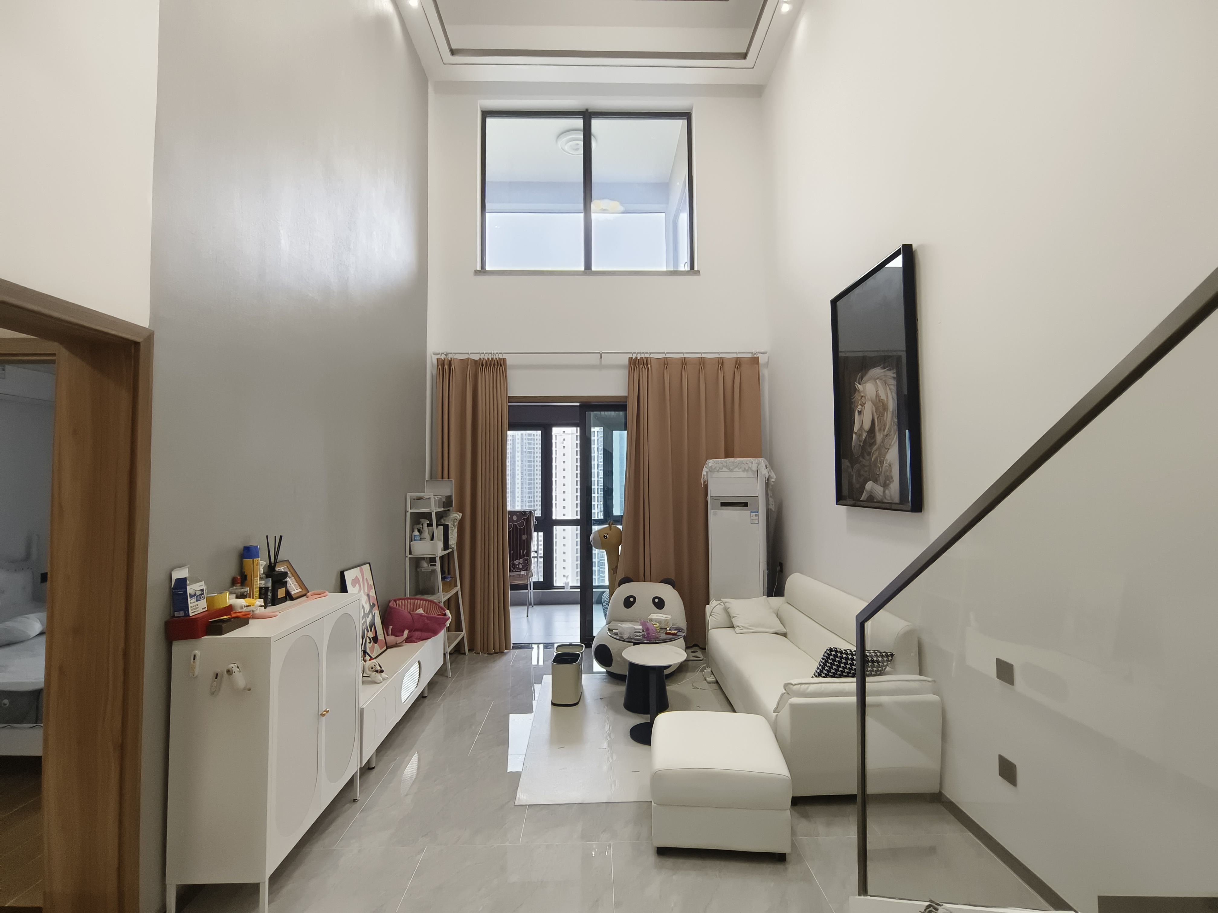 海航豪庭南苑  2室2厅2卫    4000.0元/月室内图