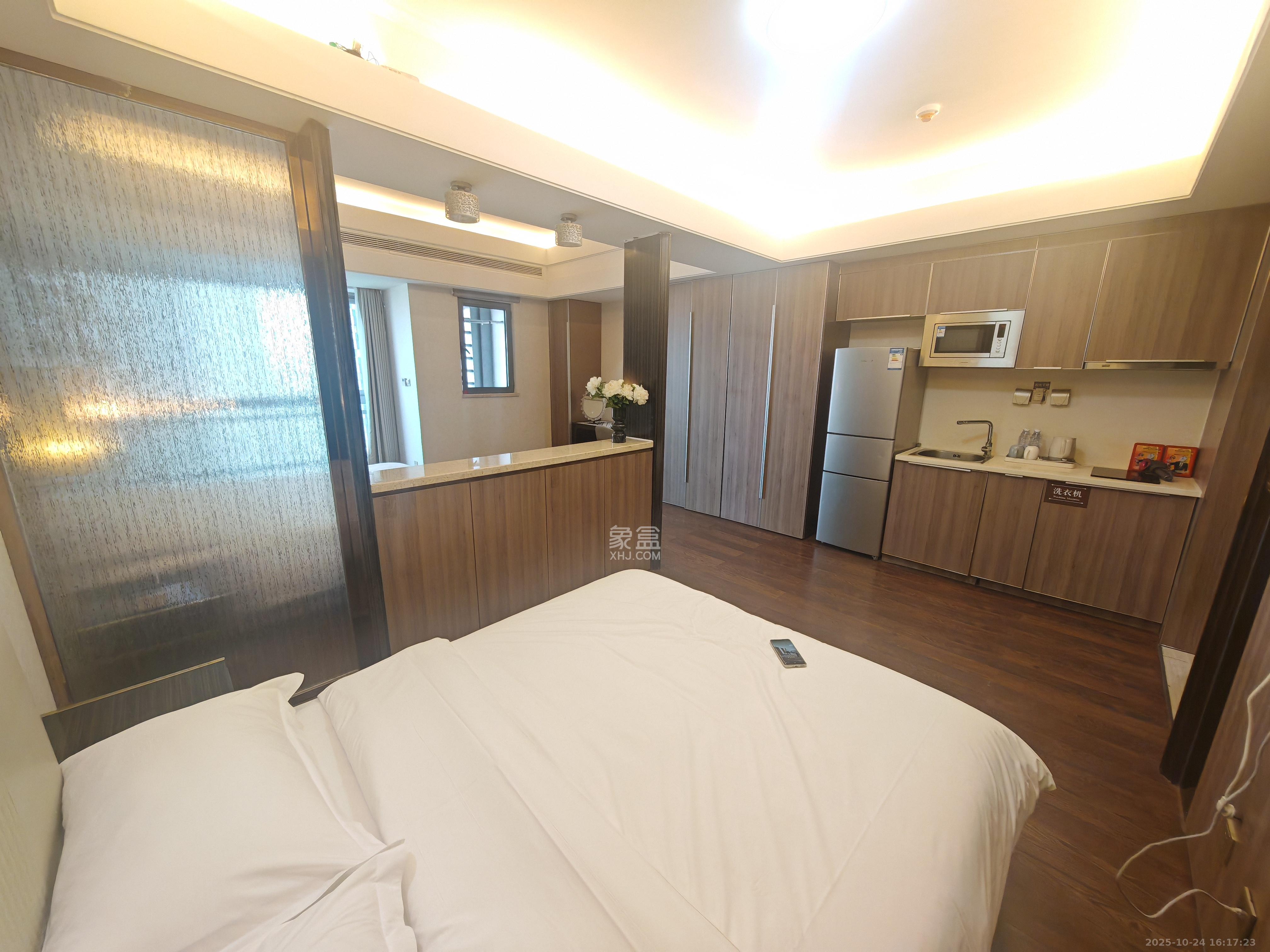 华远国际公寓 1室1厅1卫 3500.0元/月 华远国际公寓 1室1厅1卫 3500.0元/月室内图