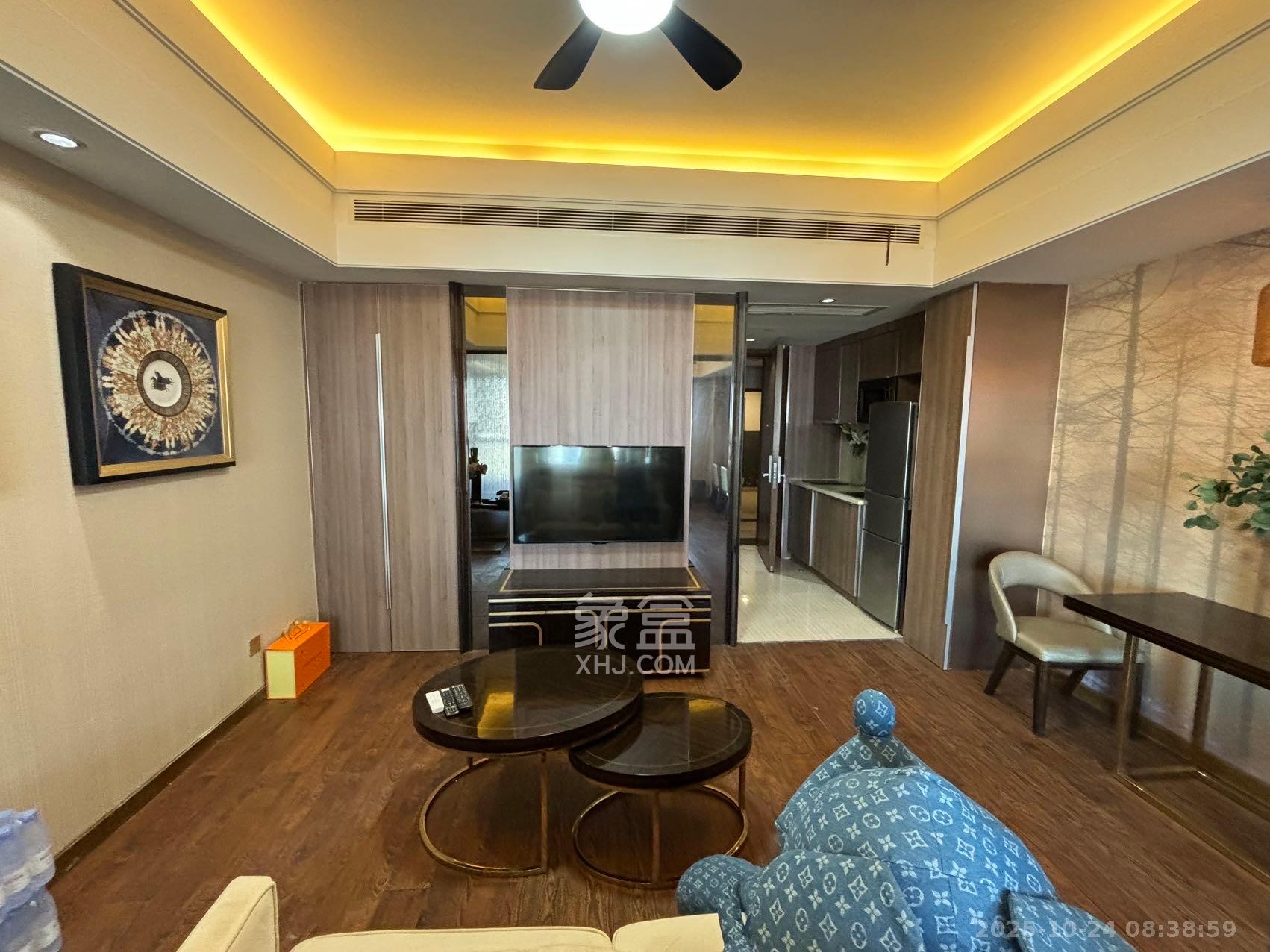 华远国际公寓  1室0厅0卫    4000.0元/月室内图