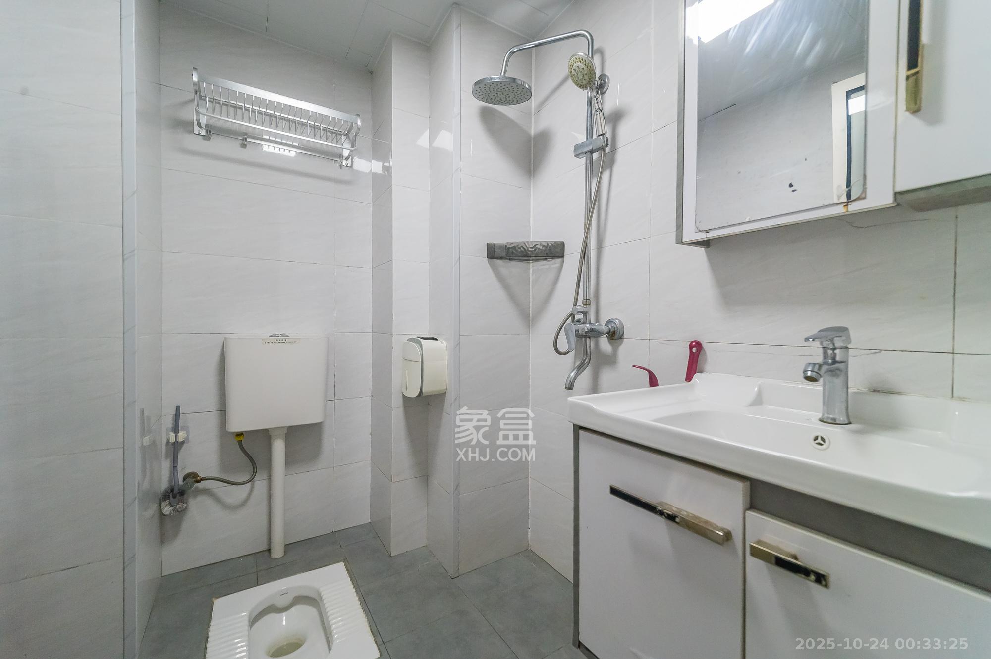 国泰九龙湾  1室1厅1卫    25.0万卫生间