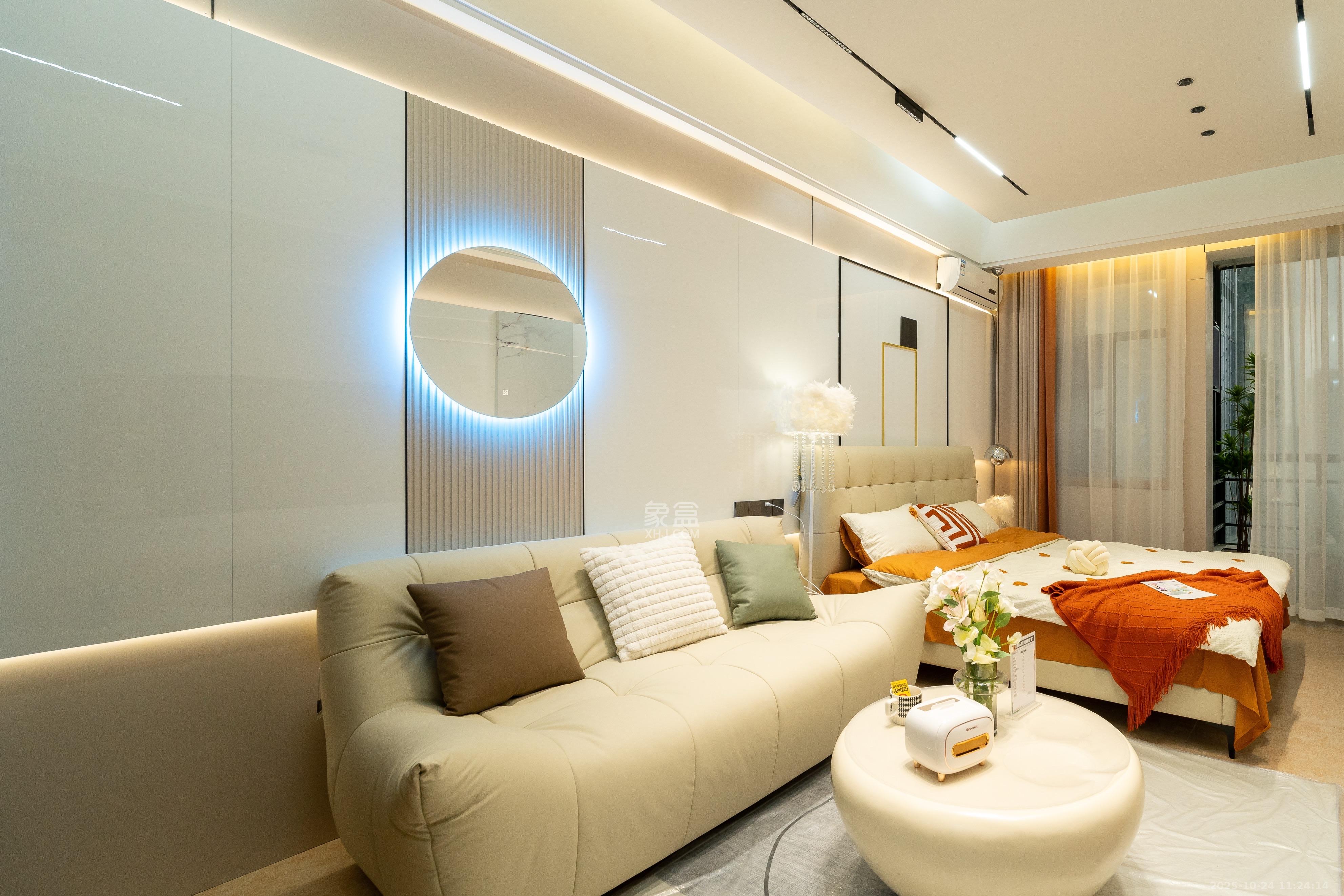 YO领域（领御大厦）  1室1厅1卫    2500.0元/月室内图