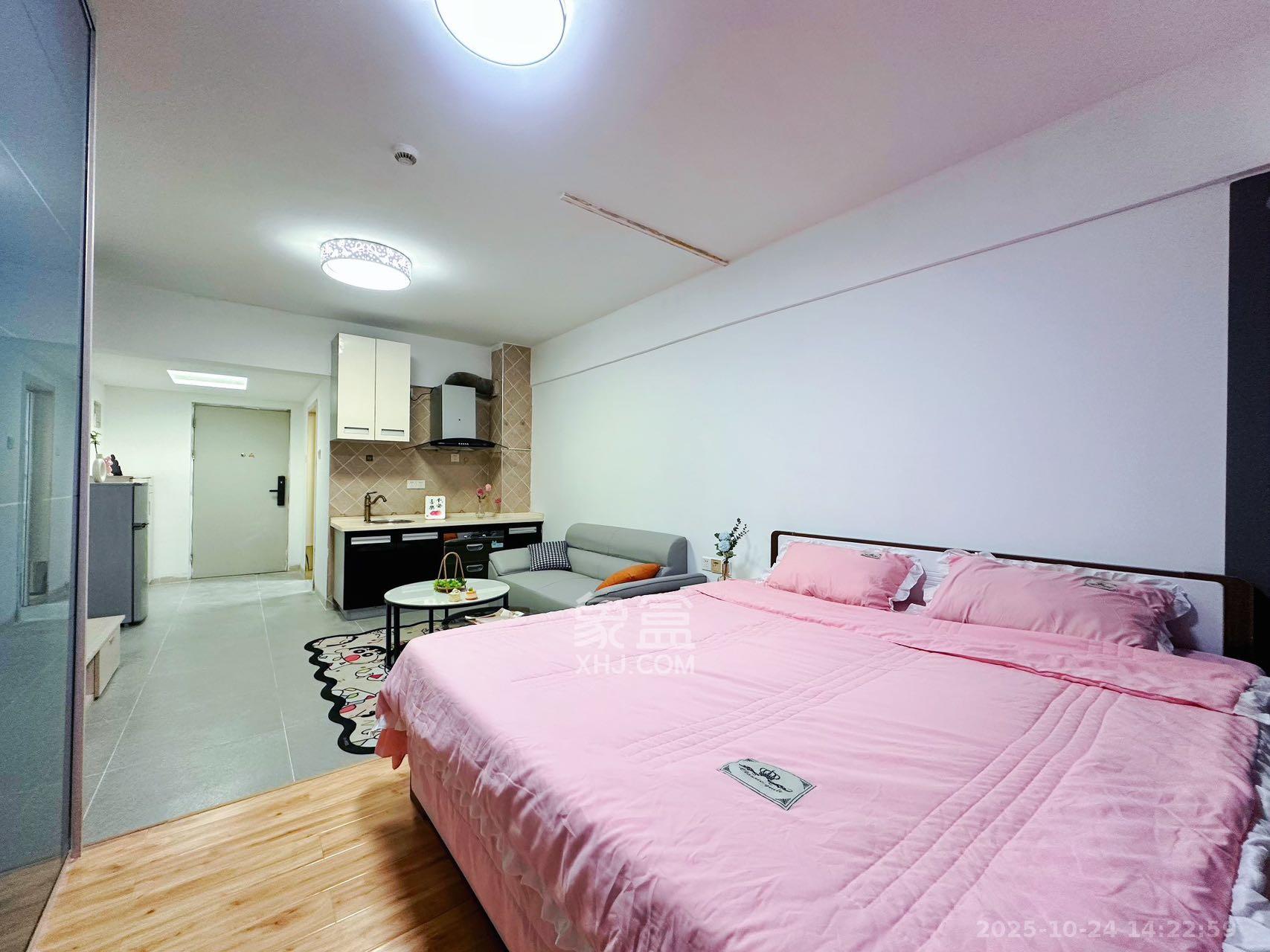 三万英尺  1室1厅1卫    2000.0元/月