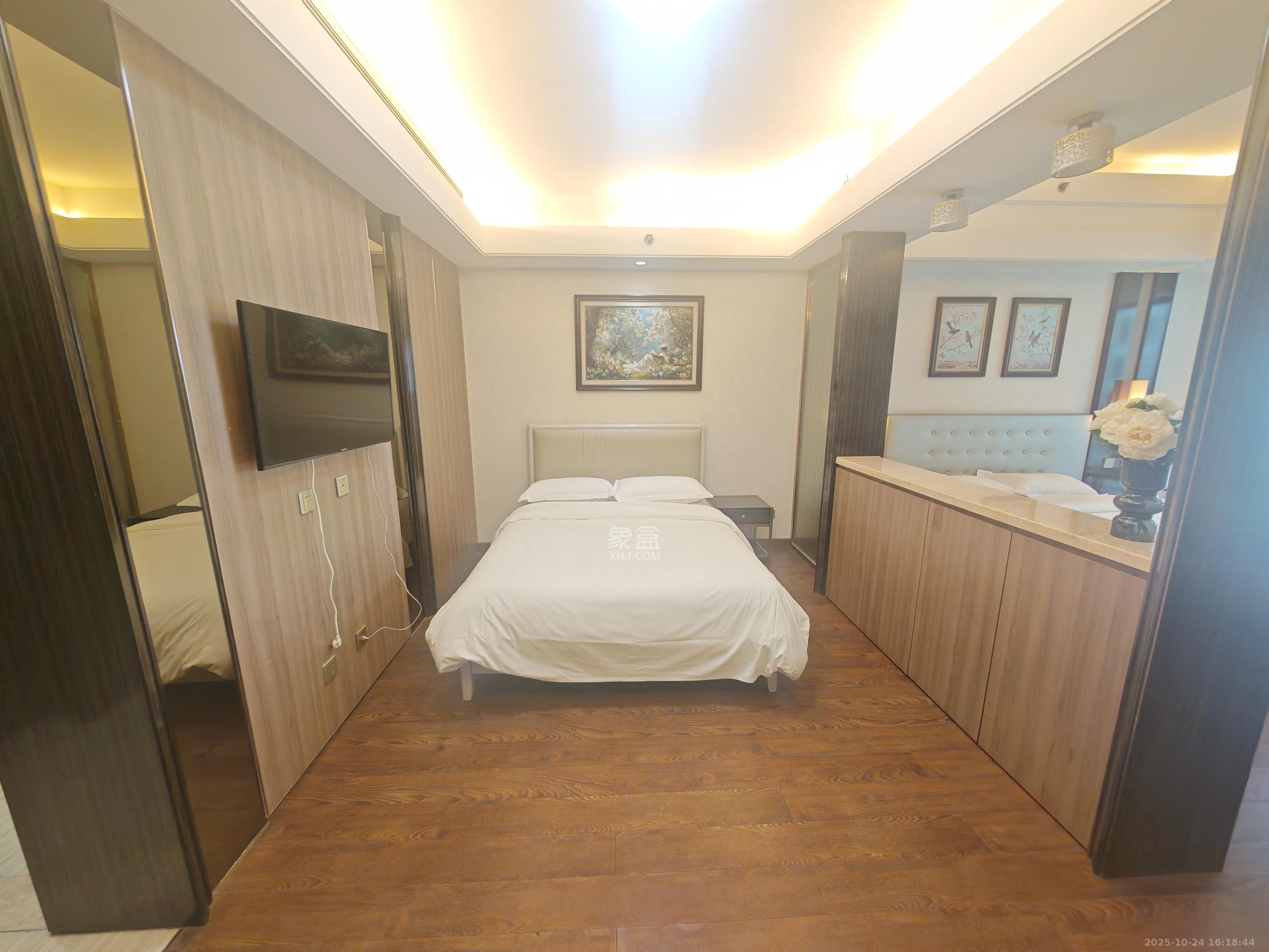 华远国际公寓 1室1厅1卫 3500.0元/月 华远国际公寓 1室1厅1卫 3500.0元/月室内图