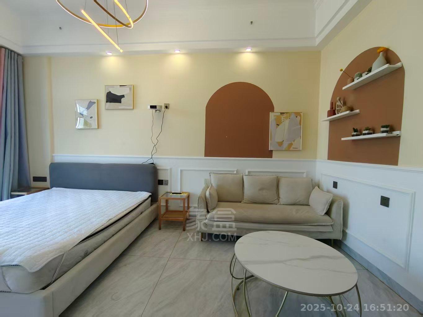 工大青年街区  1室1厅1卫    1300.0元/月室内图