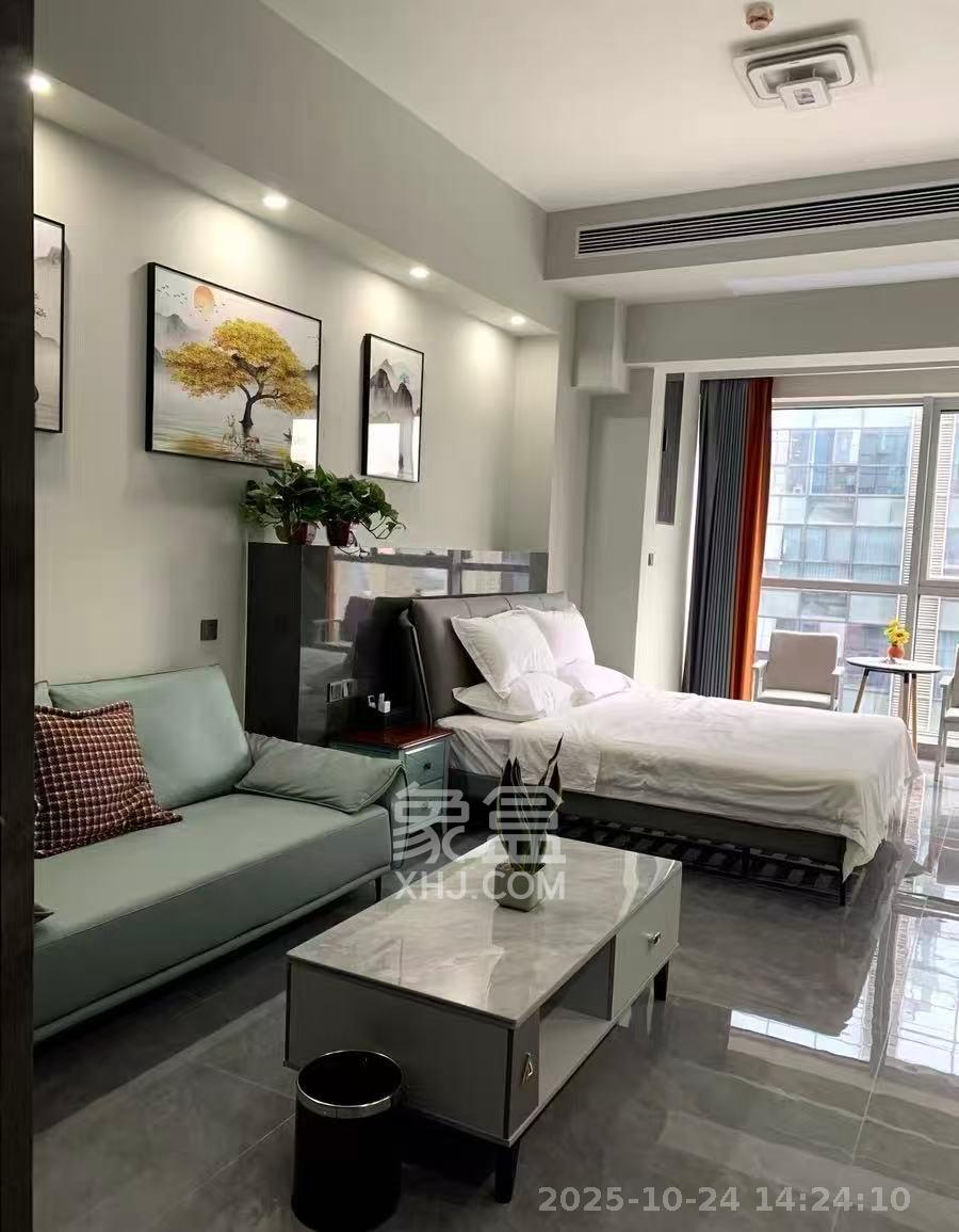 奥克斯滨仕花园（奥克斯洋湖广场/奥克斯中心）  1室1厅1卫    2200.0元/月