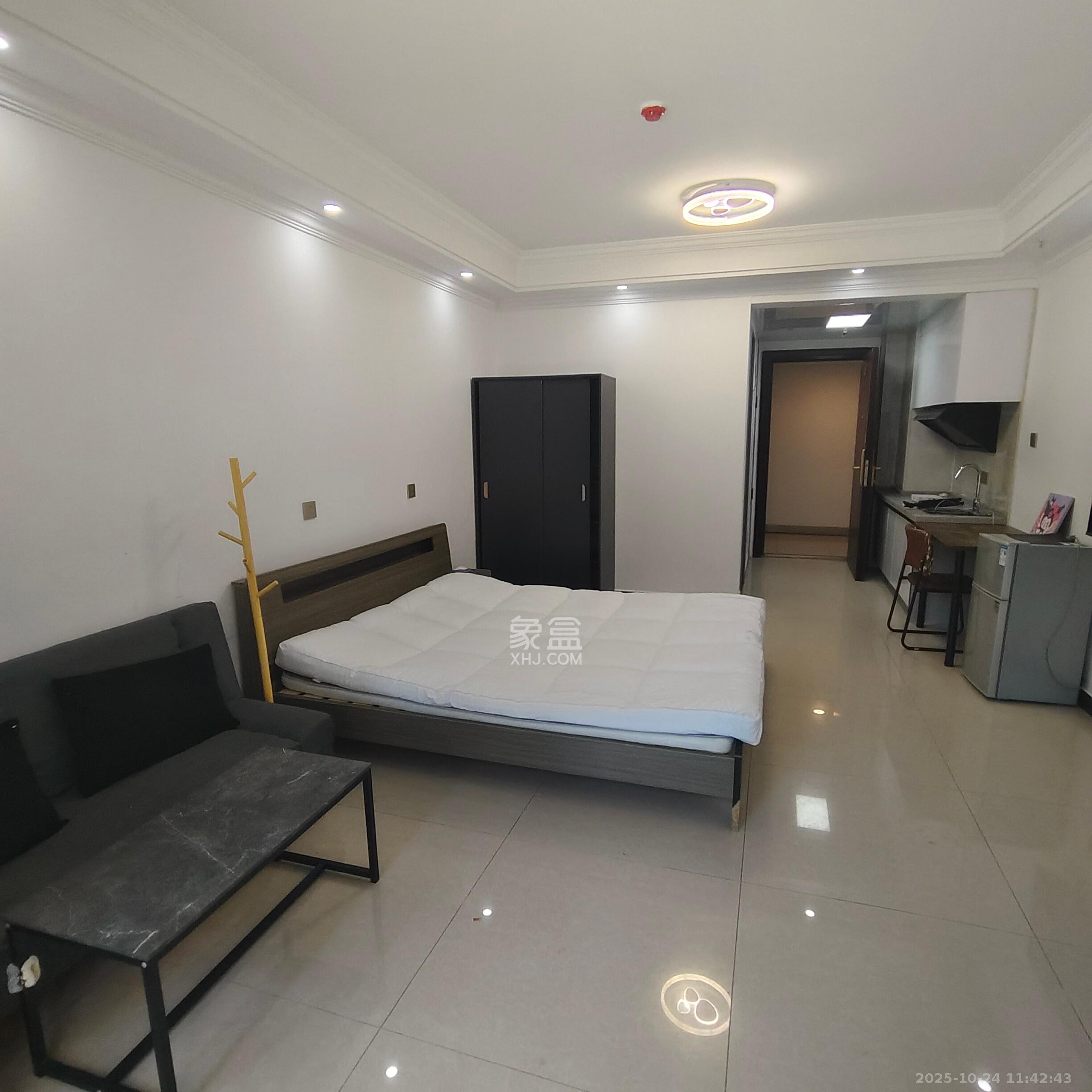 新长海漓湘悦  1室1厅1卫    1500.0元/月室内图