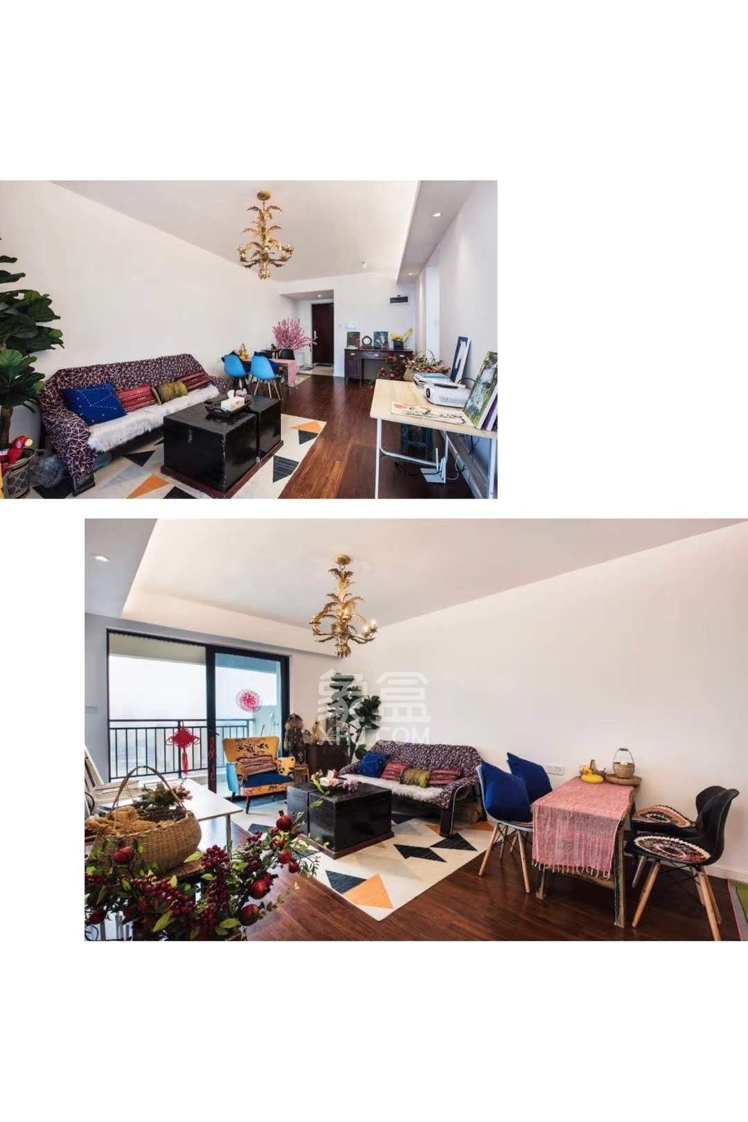 万科魅力之城观澜里  3室2厅1卫    2200.0元/月