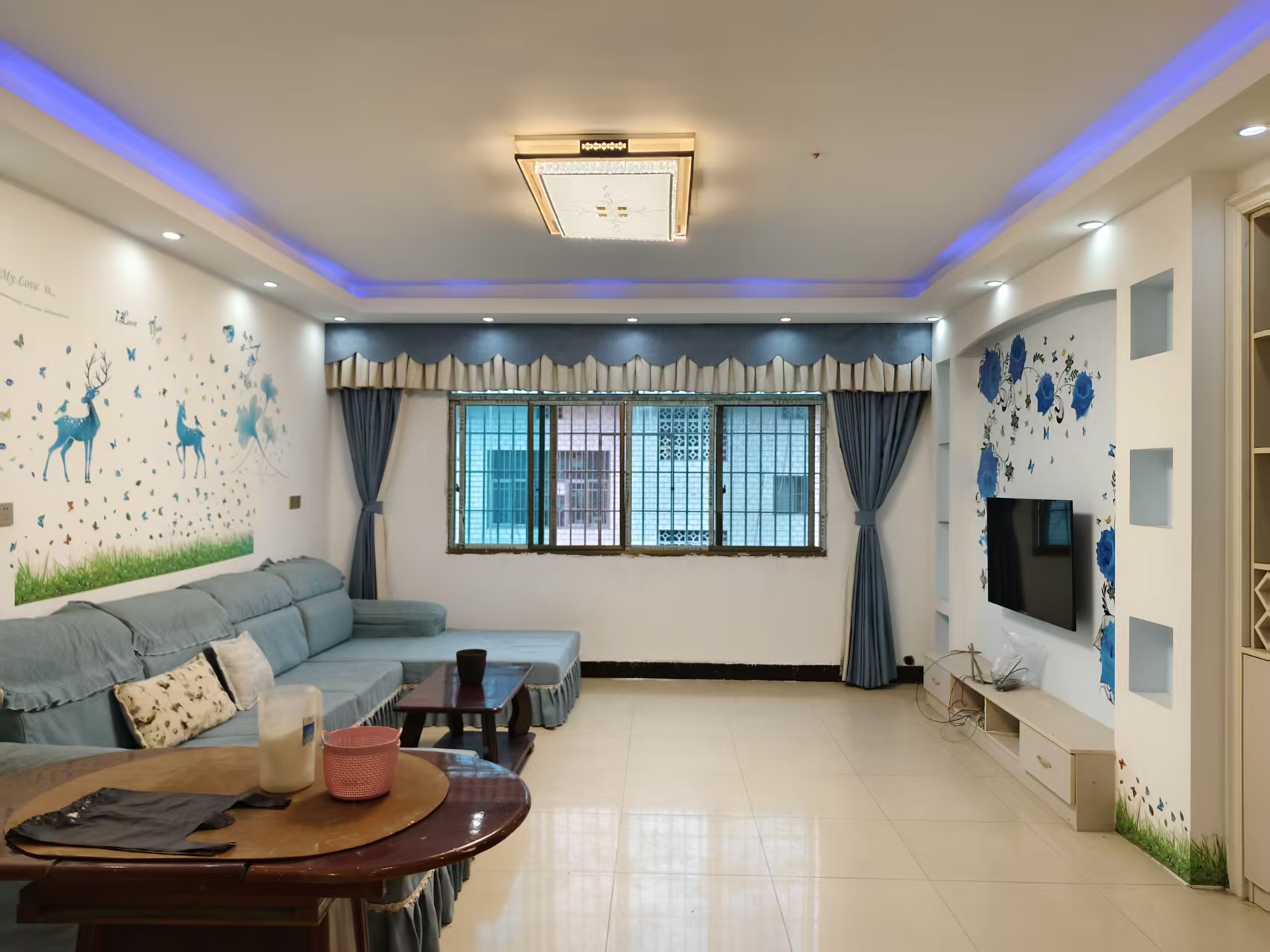 金谷市场  3室2厅1卫    1200.0元/月室内图