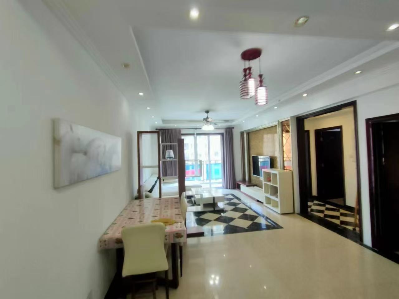 和贵公馆 2室1厅1卫 2100.0元/月 和贵公馆 2室1厅1卫 2100.0元/月室内图