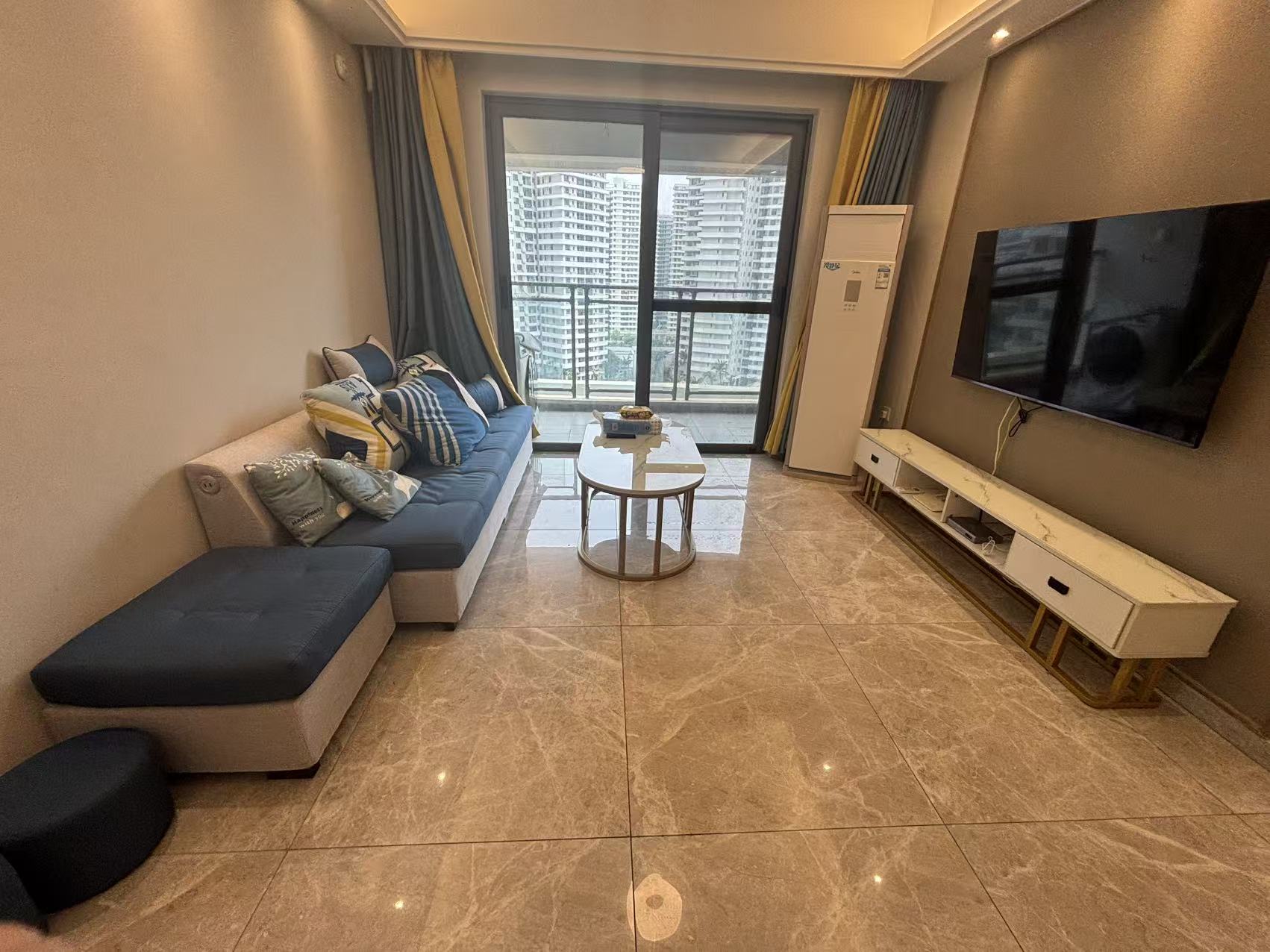 雅居乐金沙湾  2室1厅1卫    1600.0元/月 雅居乐金沙湾  2室1厅1卫    1600.0元/月户型图