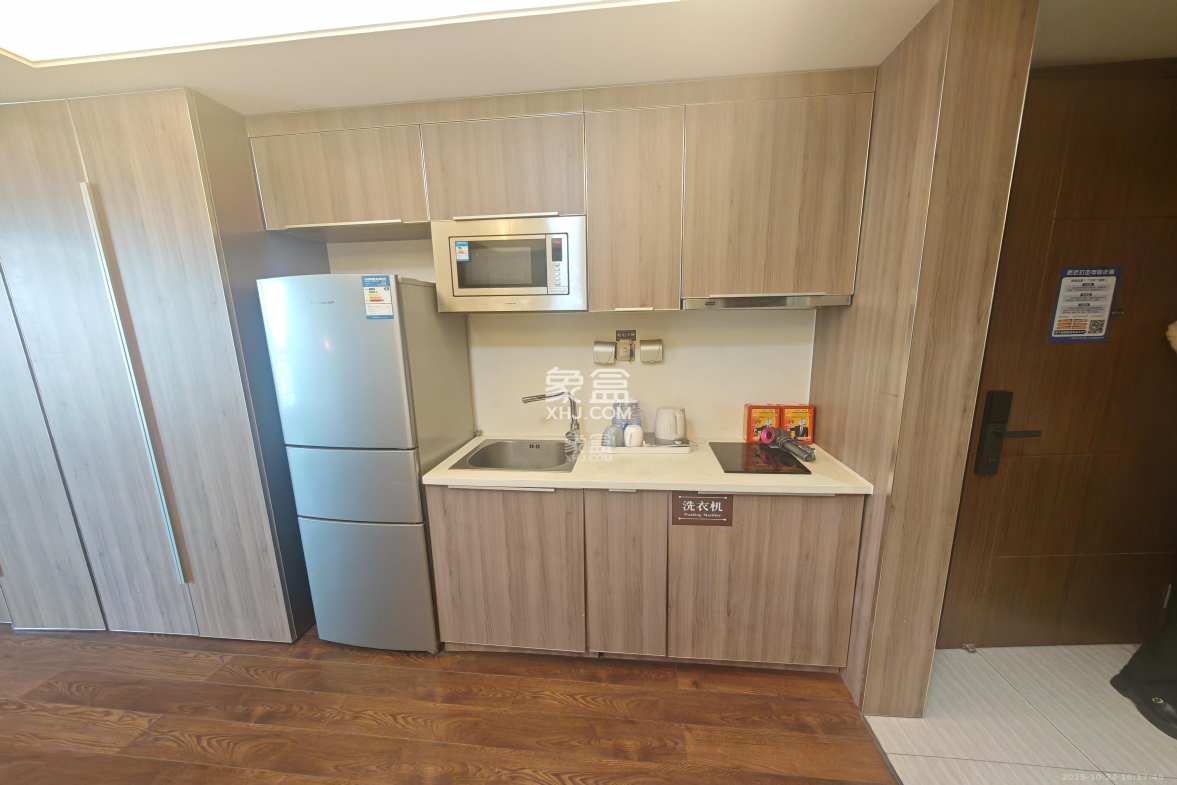 华远国际公寓 1室1厅1卫 3500.0元/月 华远国际公寓 1室1厅1卫 3500.0元/月室内图