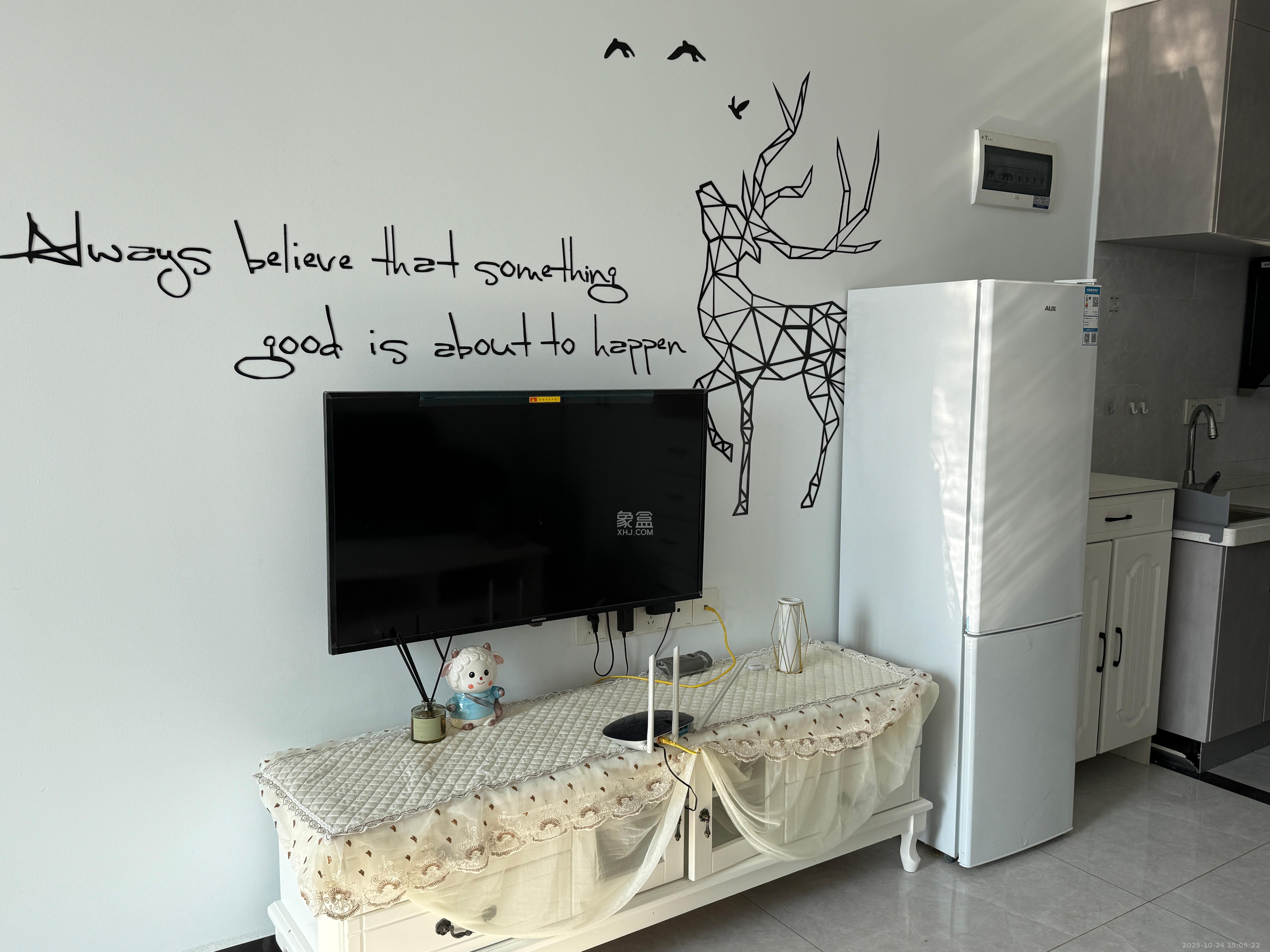 润和滨江府  1室0厅1卫    1500.0元/月室内图