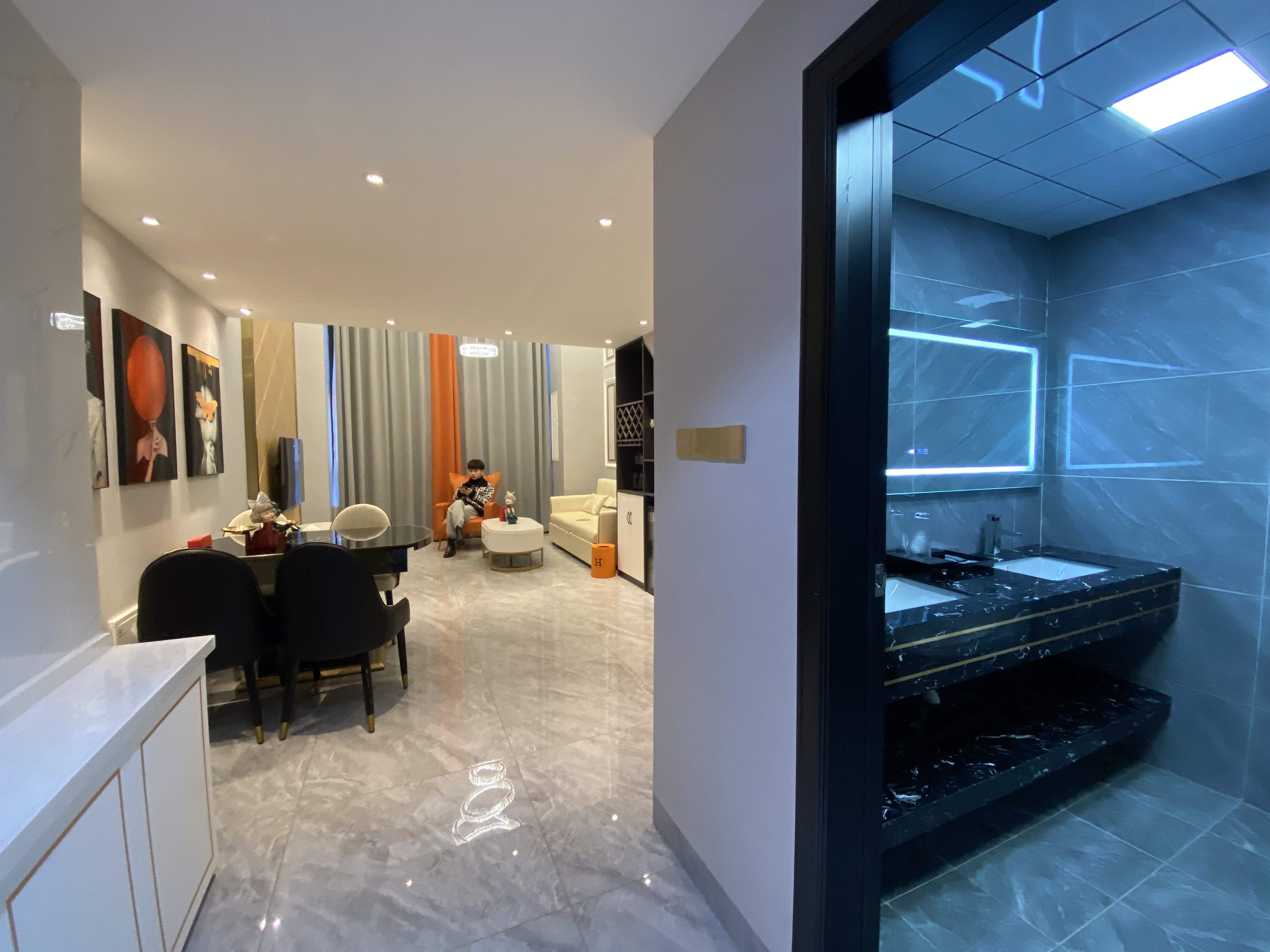 万恒公馆 1室1厅1卫 2600.0元/月 万恒公馆 1室1厅1卫 2600.0元/月室内图