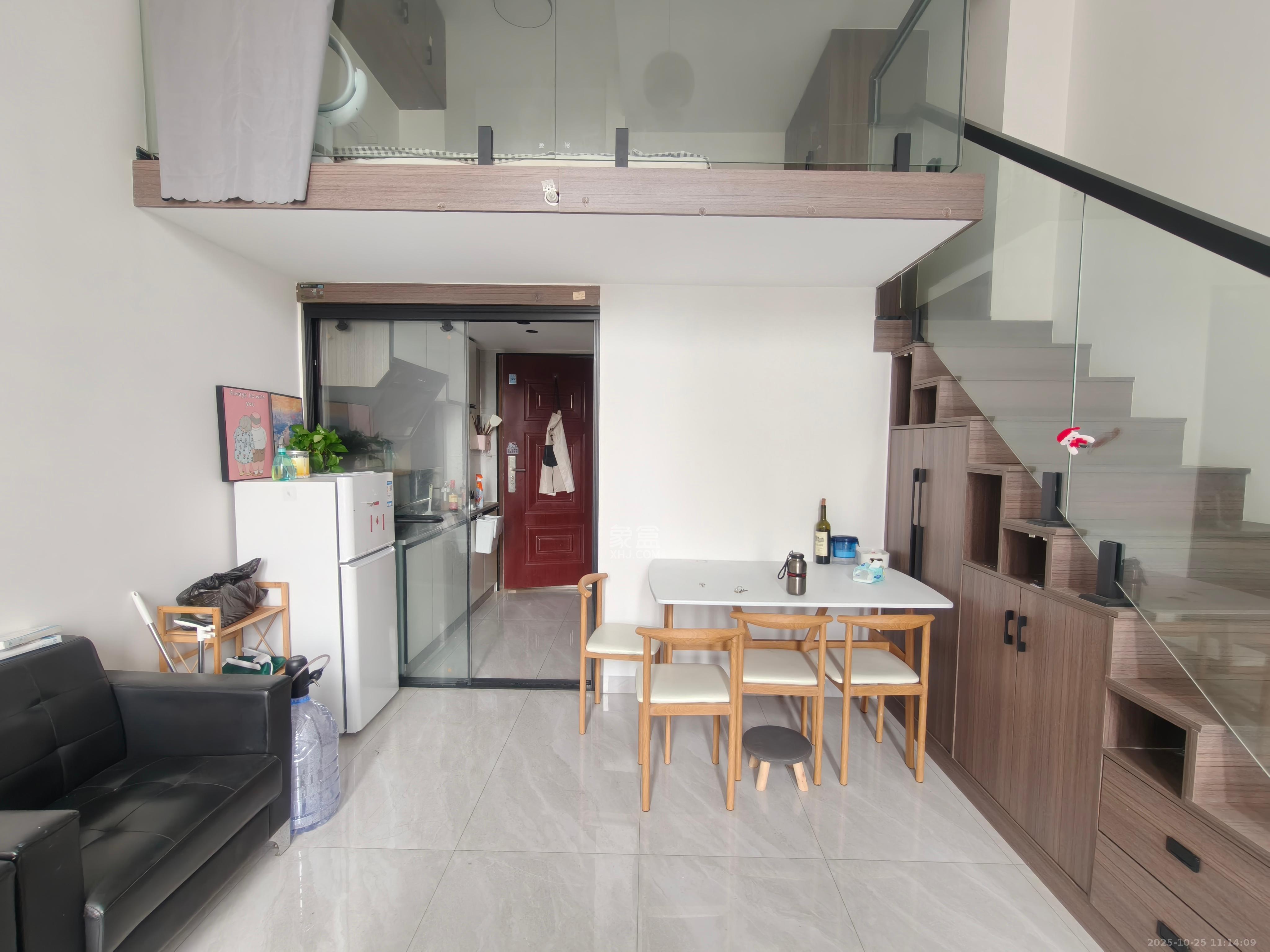 MOMA当代广场 1室1厅1卫 1500.0元/月 MOMA当代广场 1室1厅1卫 1500.0元/月室内图