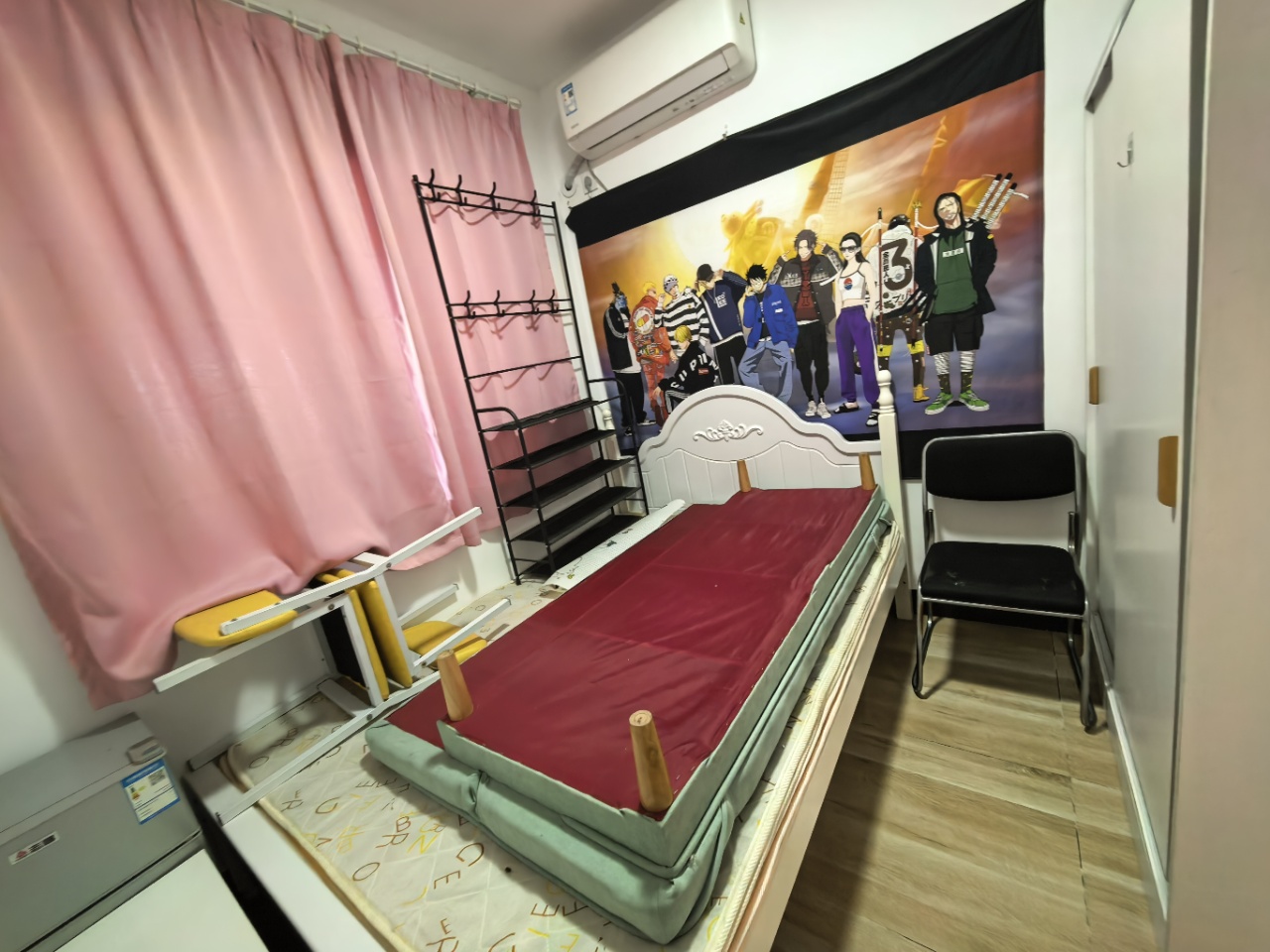 华润置地广场二期  3室2厅2卫    2000.0元/月户型图