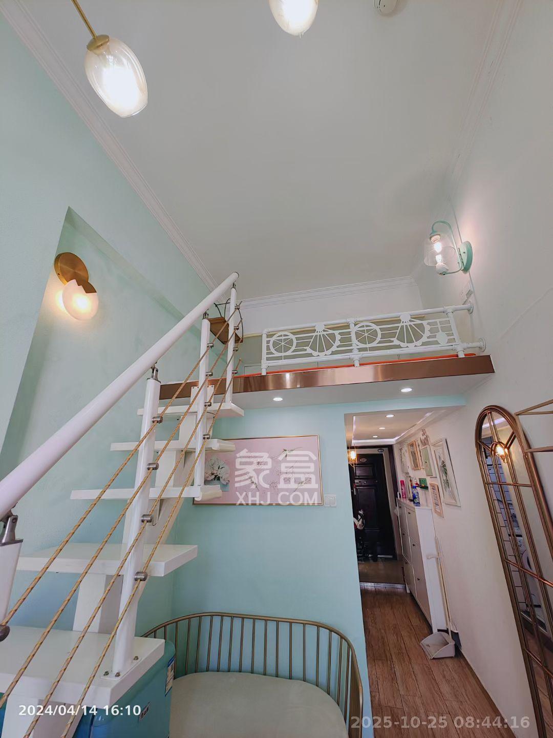 叠彩兰亭  1室1厅1卫    1400.0元/月室内图