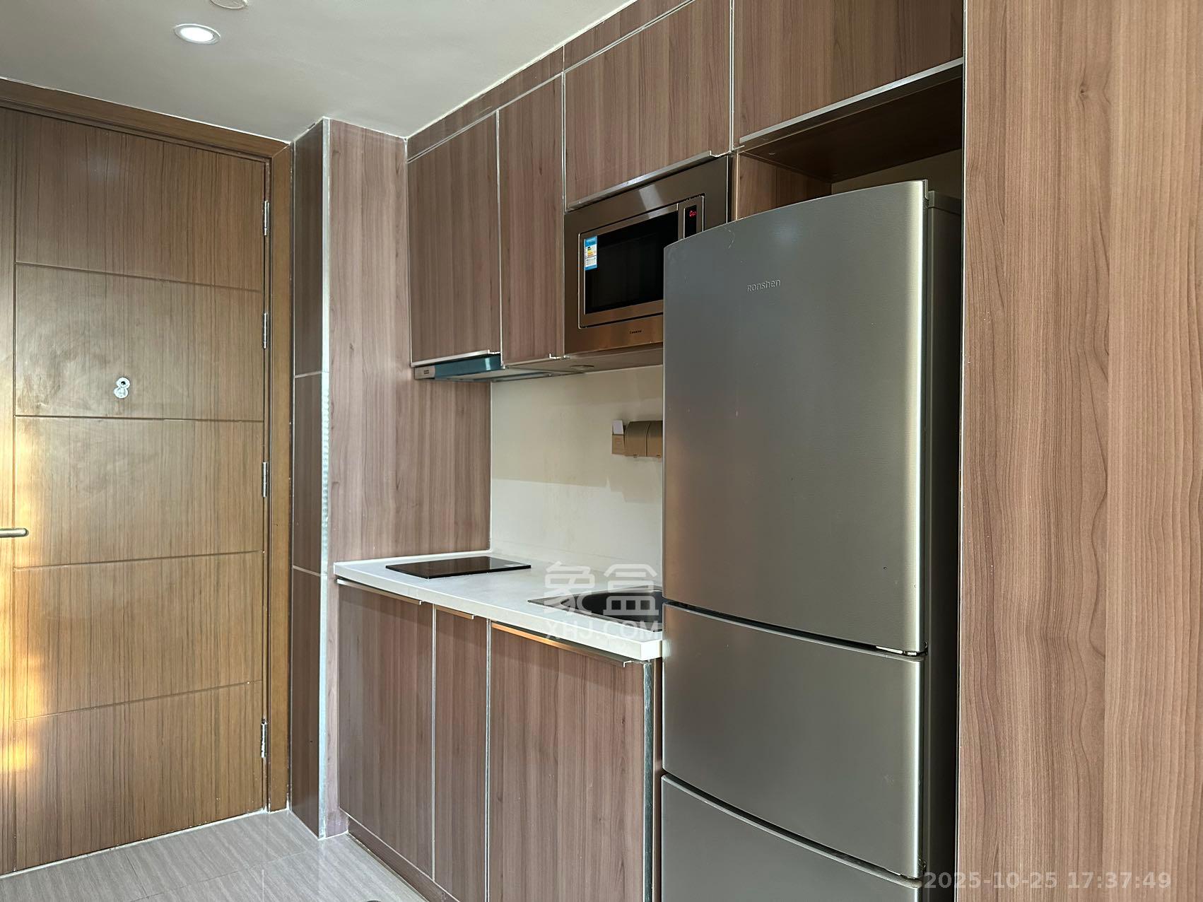 华远国际公寓  1室1厅1卫    3100.0元/月室内图