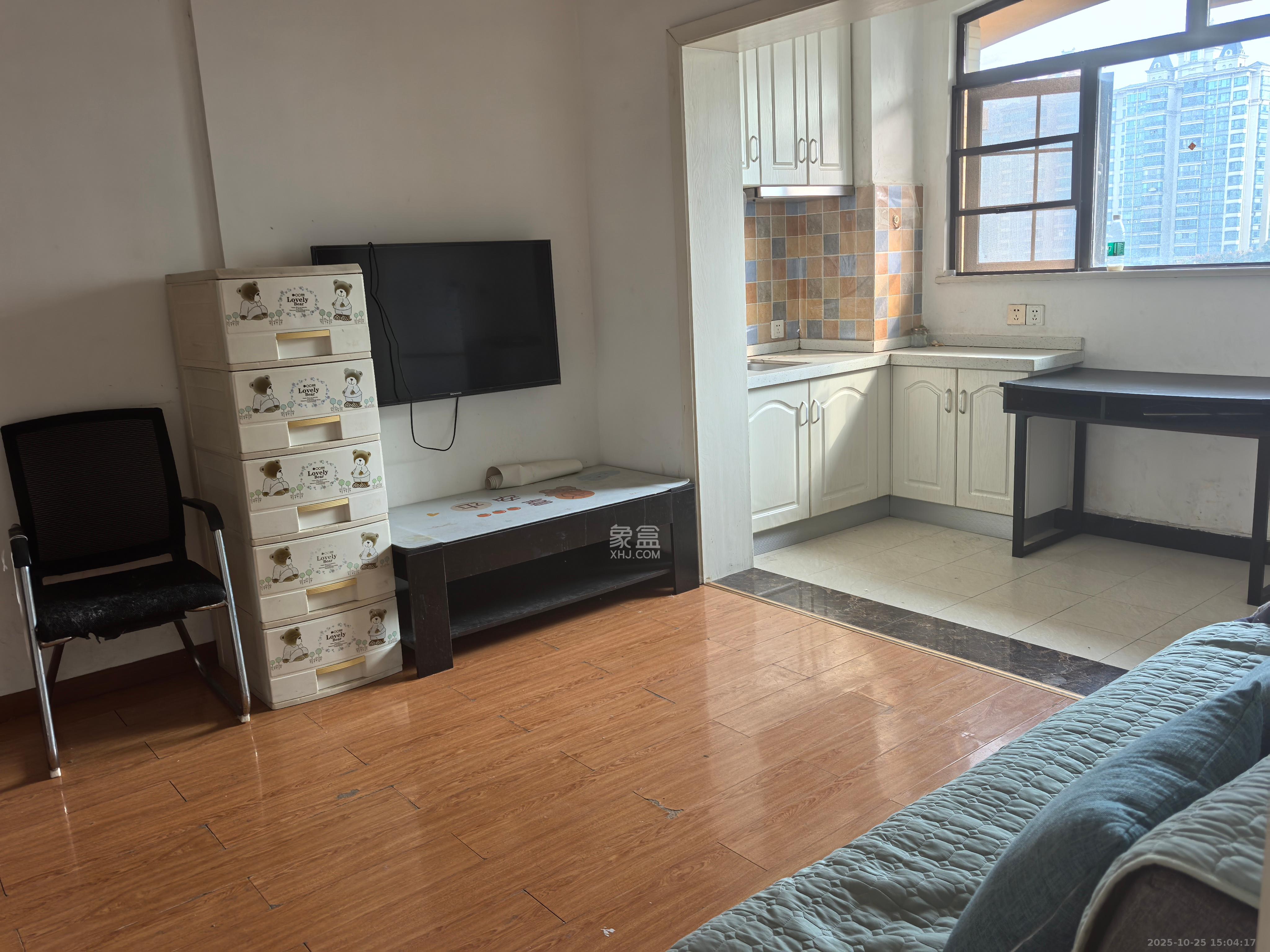 宏聚地中海  1室1厅1卫    1200.0元/月室内图