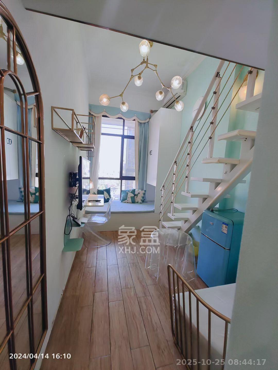 叠彩兰亭  1室1厅1卫    1400.0元/月室内图