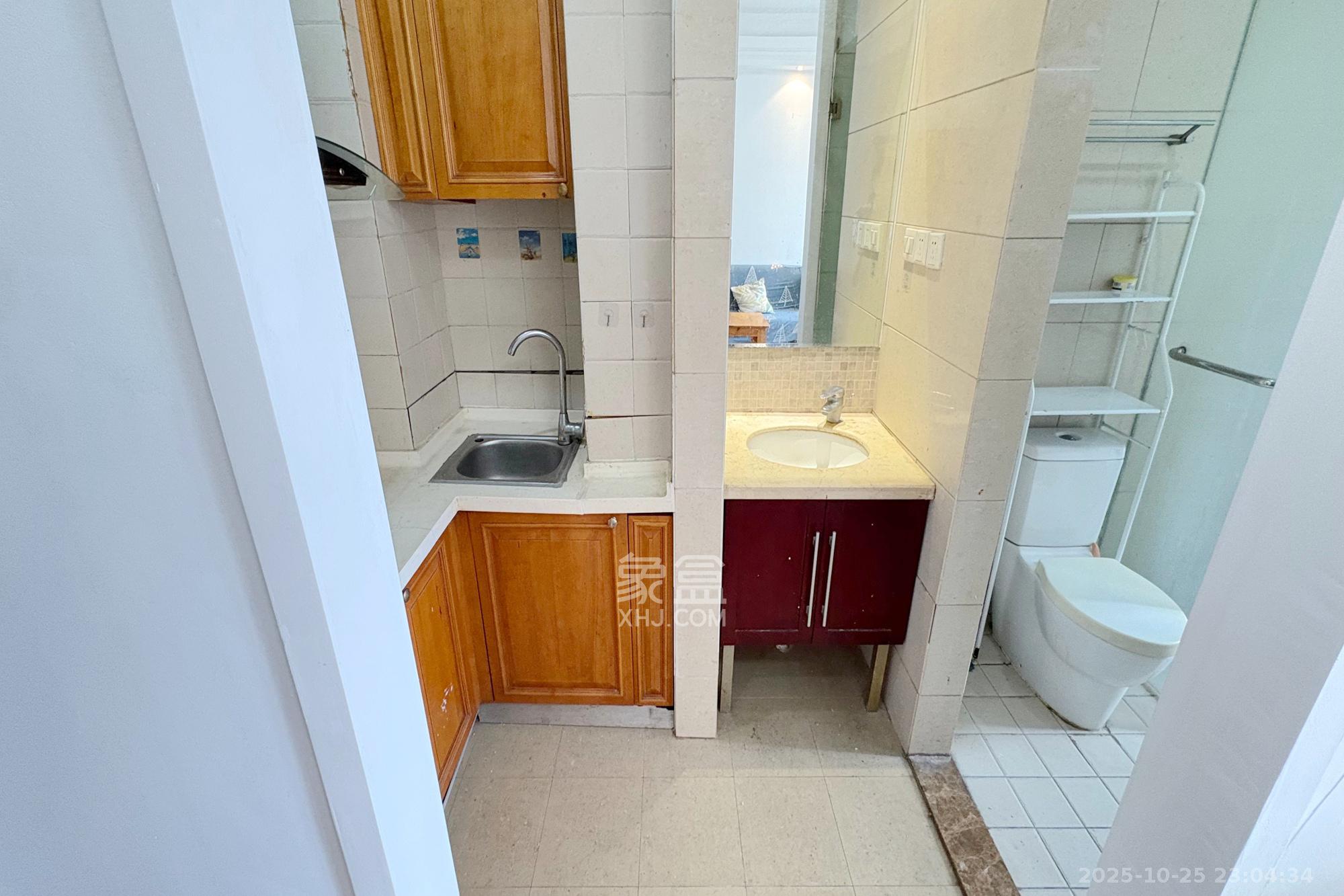 铂宫  1室1厅1卫    32.5万厨房