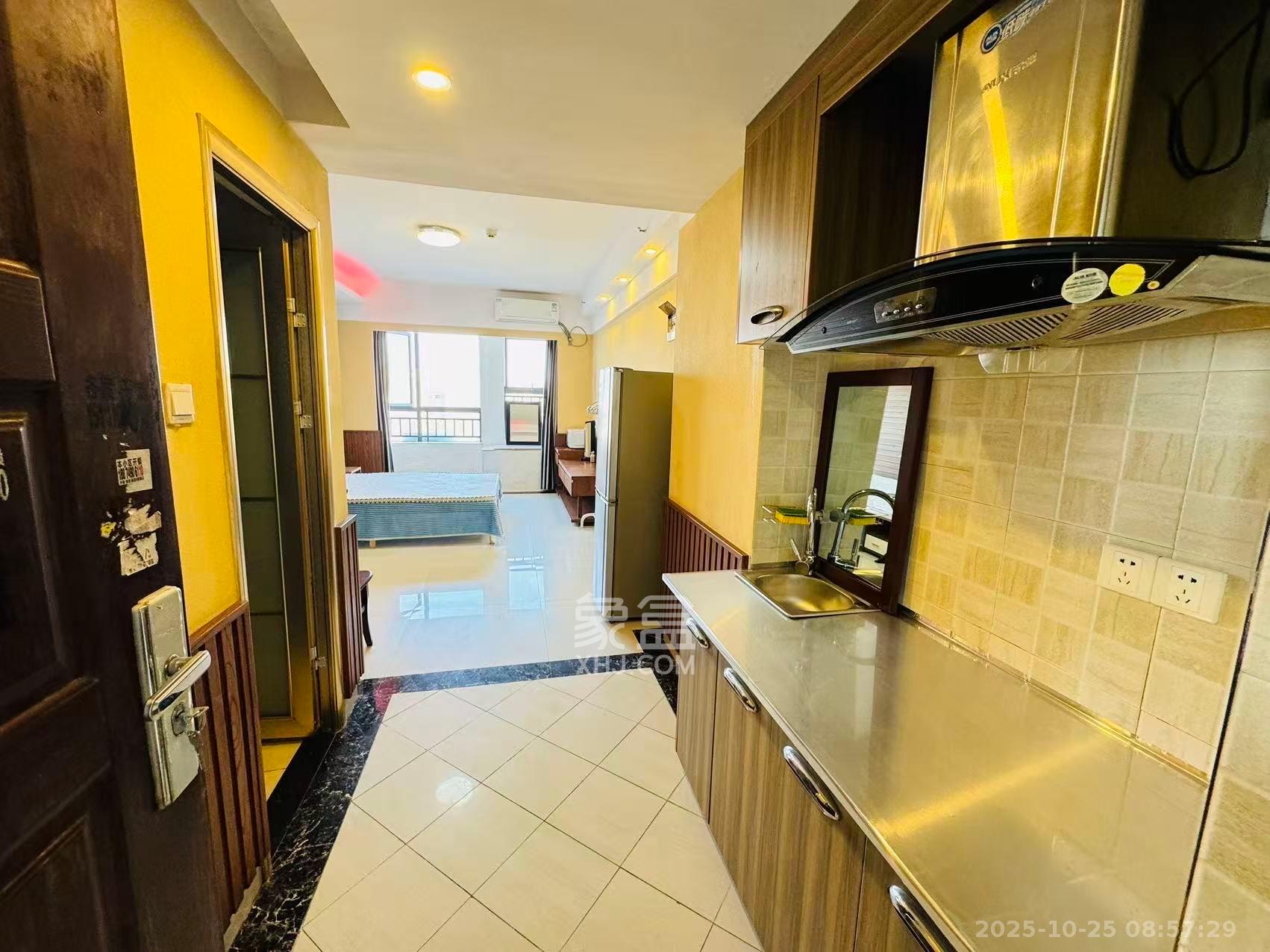 乾城（兴旺乾城）  1室1厅1卫    1300.0元/月室内图