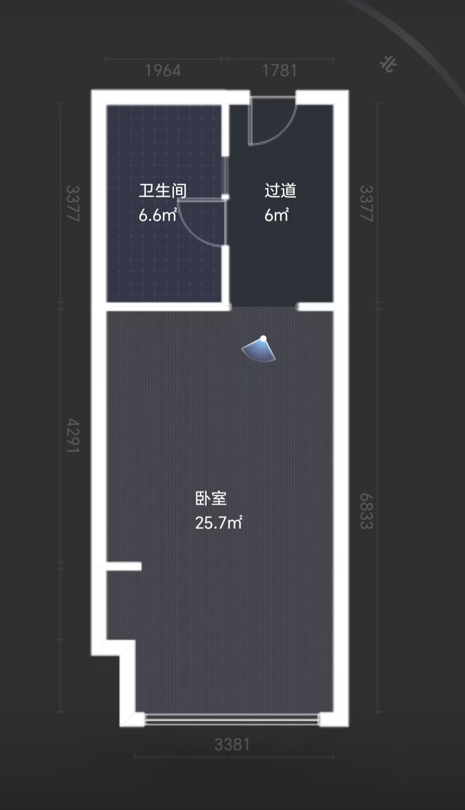 银天国际  1室1厅1卫    23.0万 银天国际  1室1厅1卫    23.0万室内图