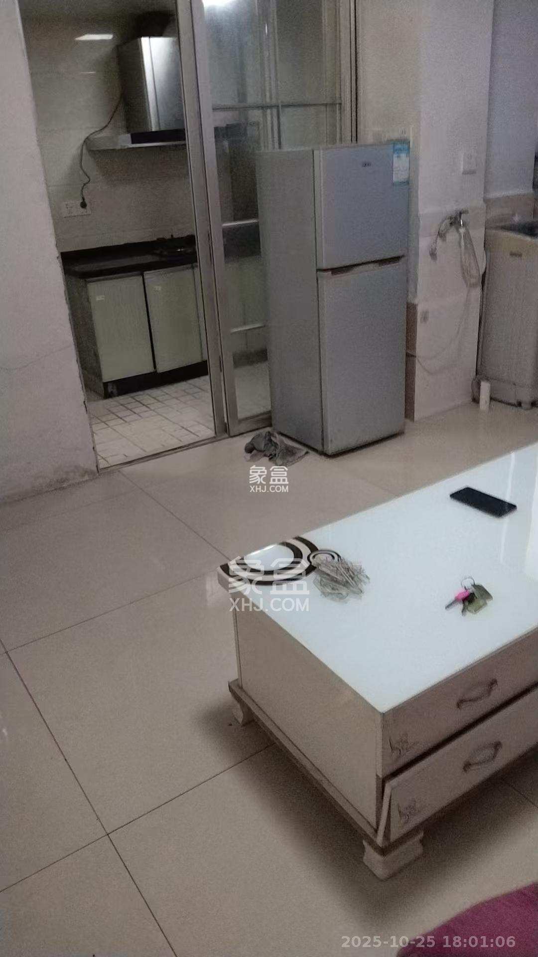 Cross尚公馆 1室1厅1卫 1200.0元/月 Cross尚公馆 1室1厅1卫 1200.0元/月室内图