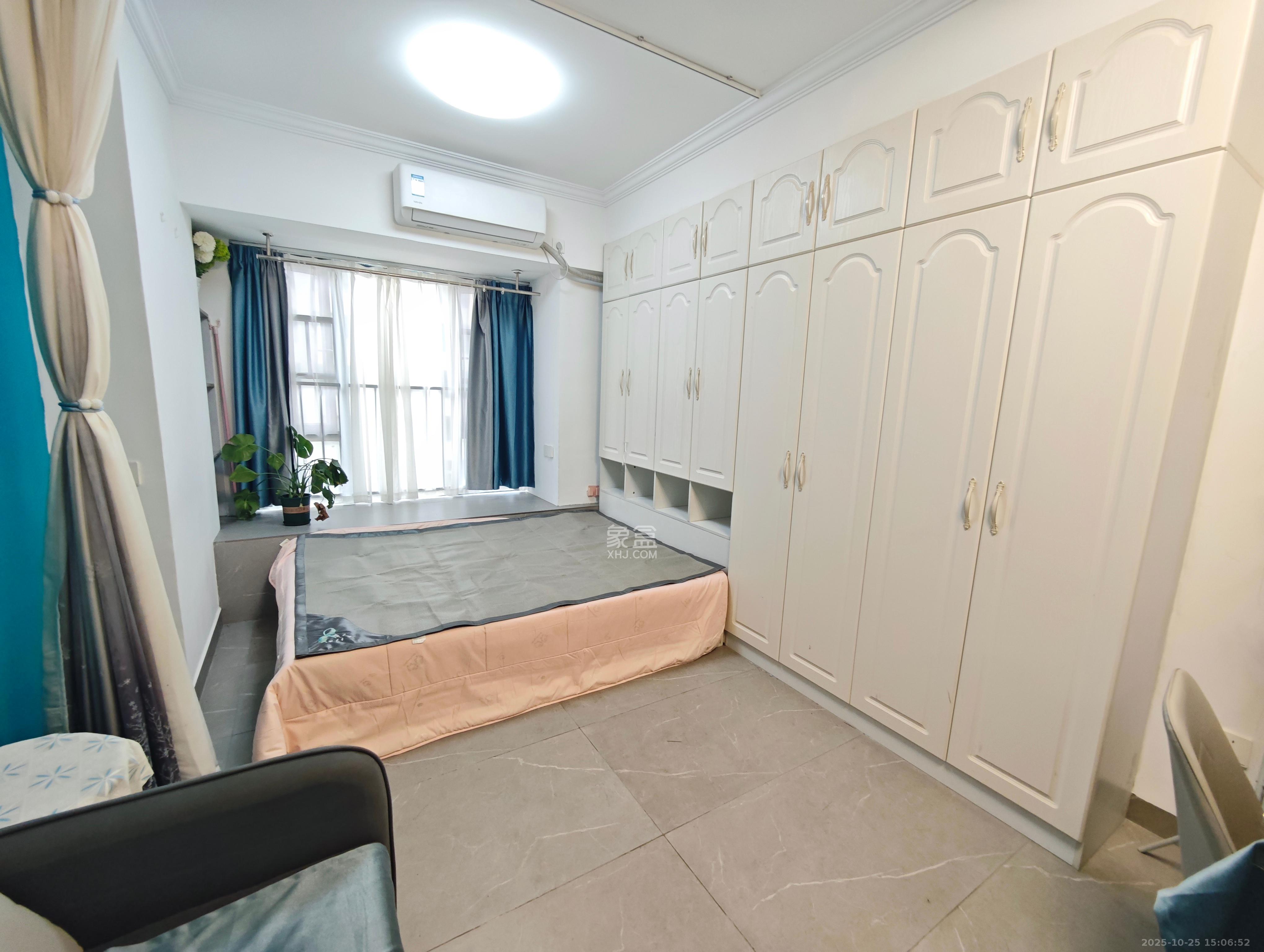 碧桂园印象  1室0厅1卫    1400.0元/月室内图