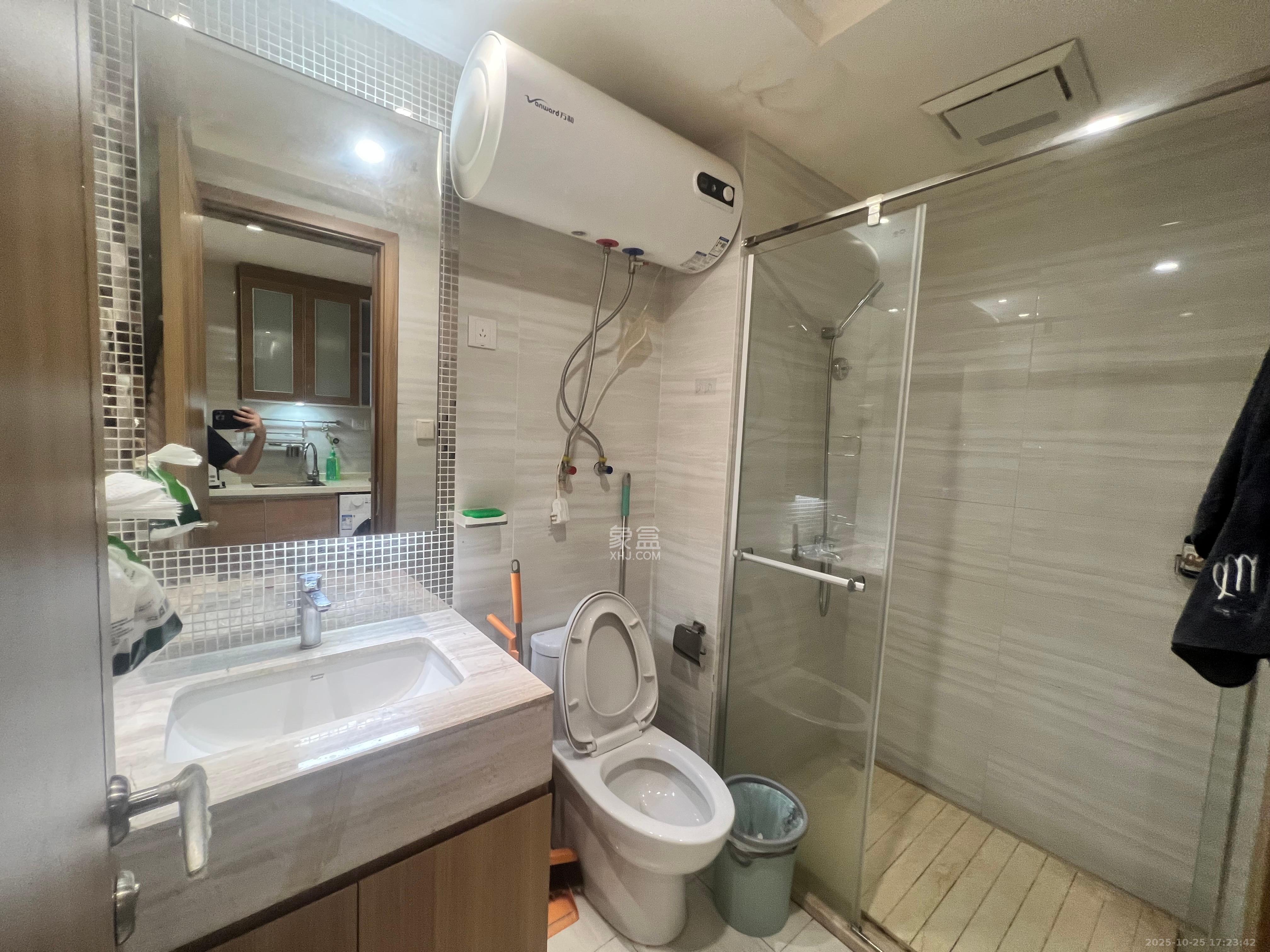 恒大国际广场  1室1厅1卫    1800.0元/月室内图