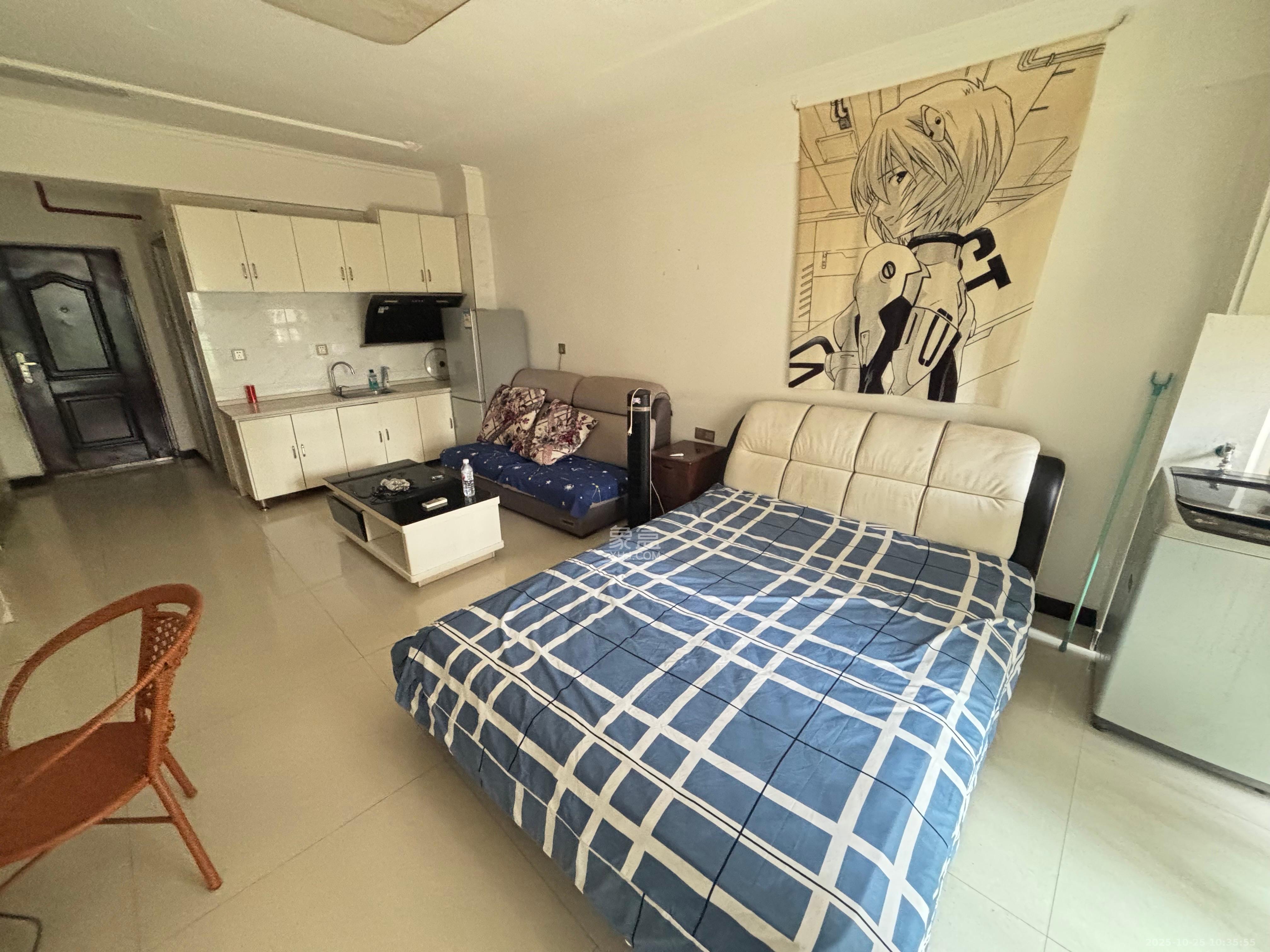 钱隆樽品(一、二、三期)  1室1厅1卫    1400.0元/月室内图