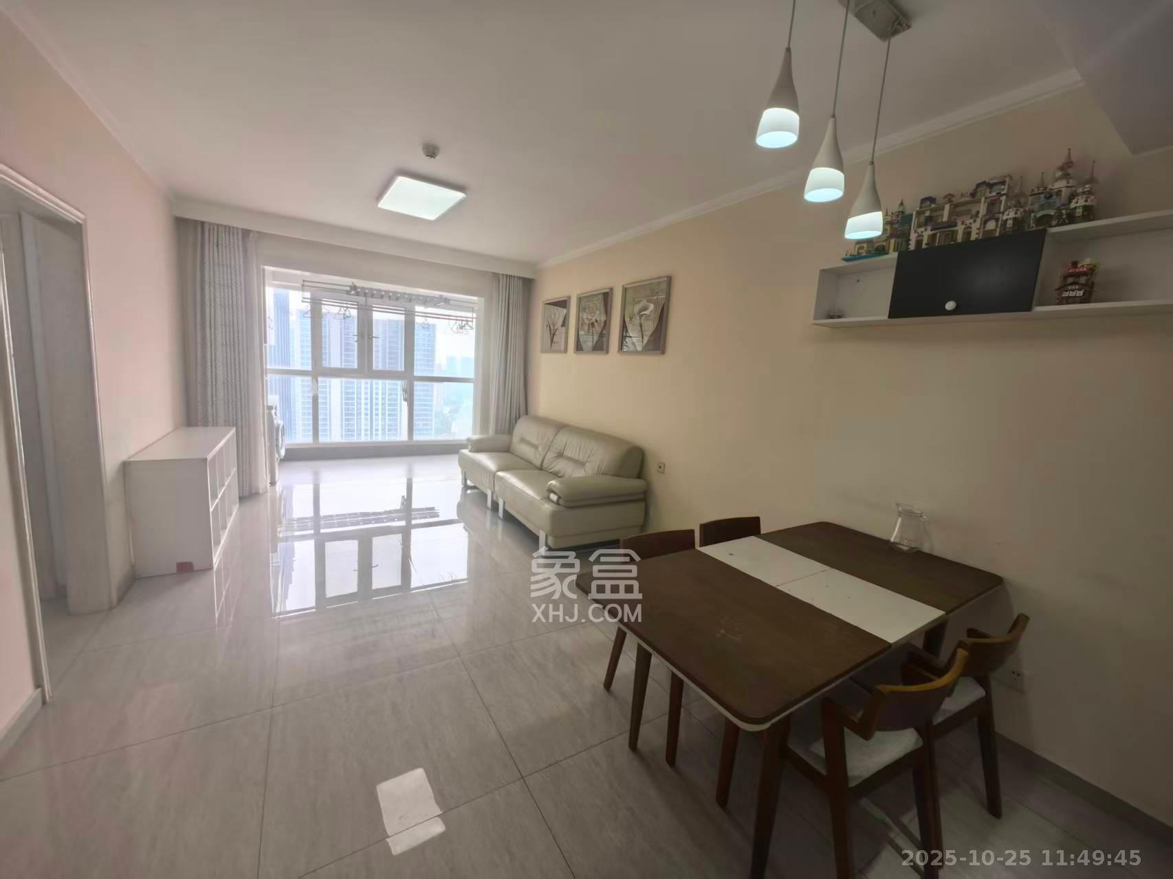 恒伟湘江时代 3室1厅1卫 3100.0元/月 恒伟湘江时代 3室1厅1卫 3100.0元/月室内图