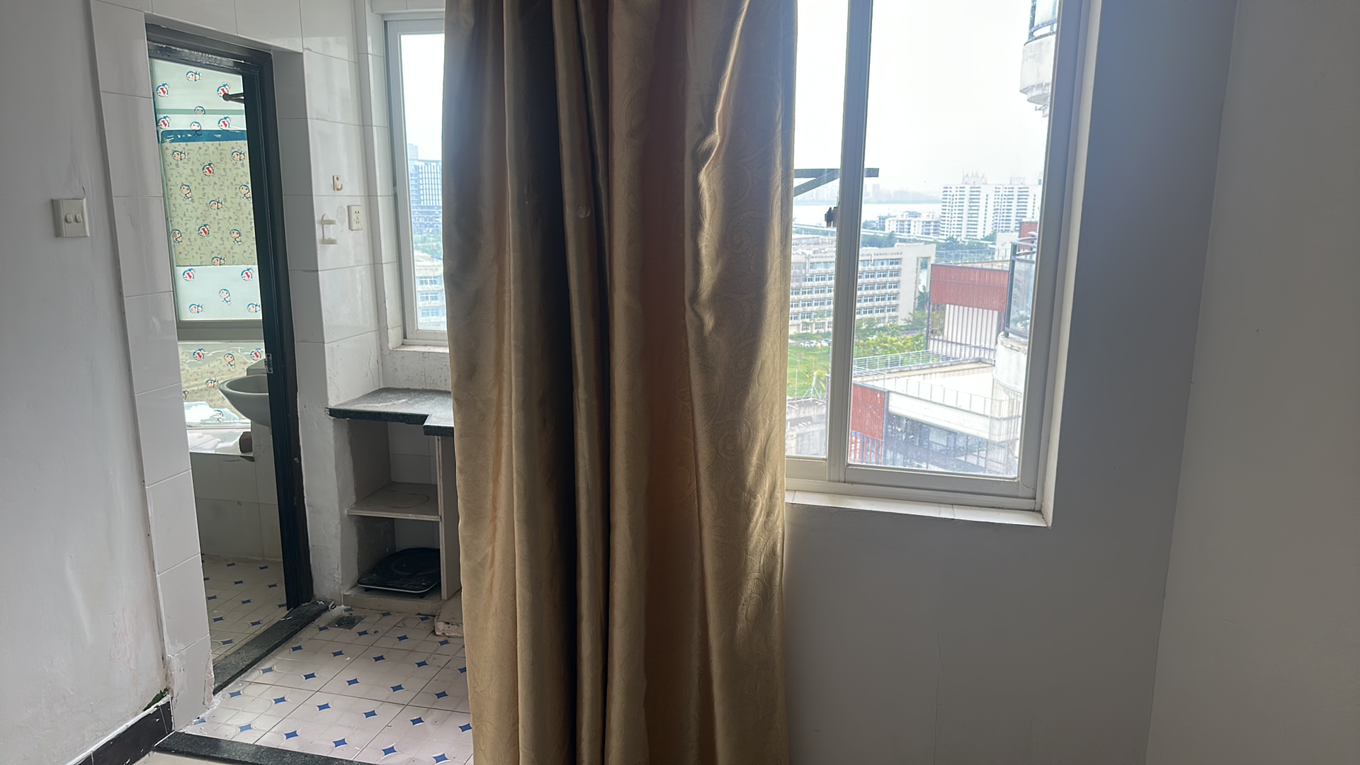 海悦国际  1室0厅0卫    1100.0元/月户型图