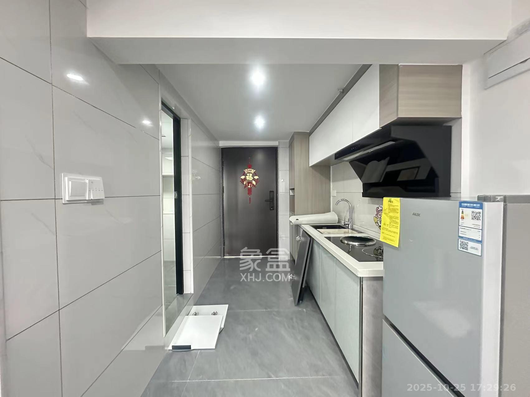 清控湖山雅居北区  2室1厅1卫    2000.0元/月室内图