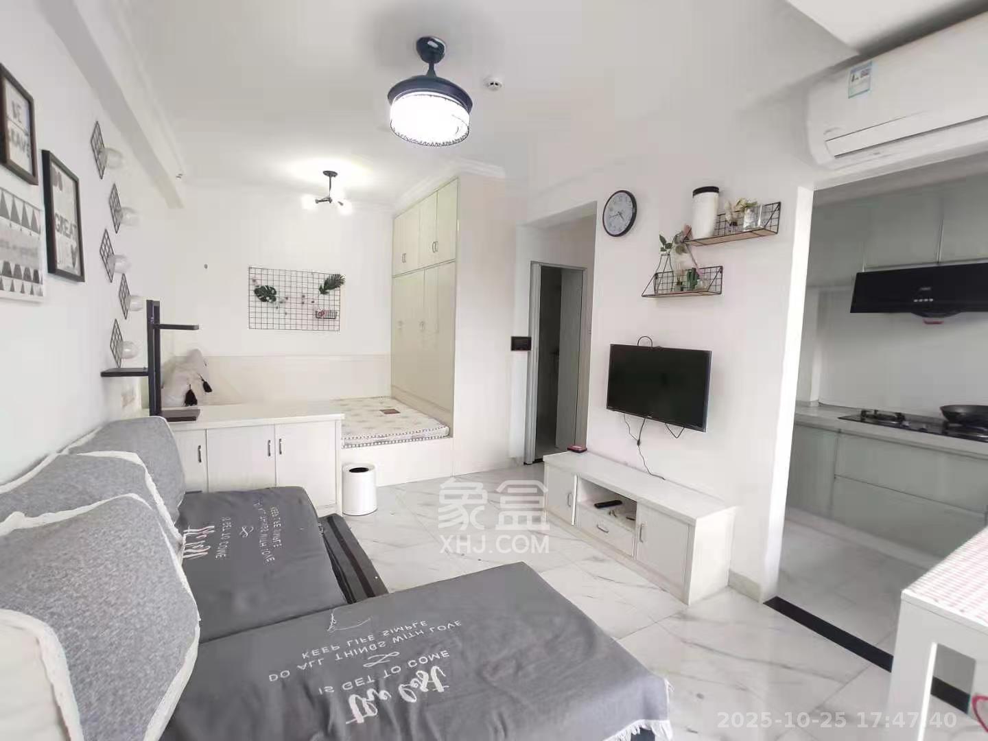 天鸿天府(天鸿中央大院) 1室1厅1卫 1900.0元/月 天鸿天府(天鸿中央大院) 1室1厅1卫 1900.0元/月室内图