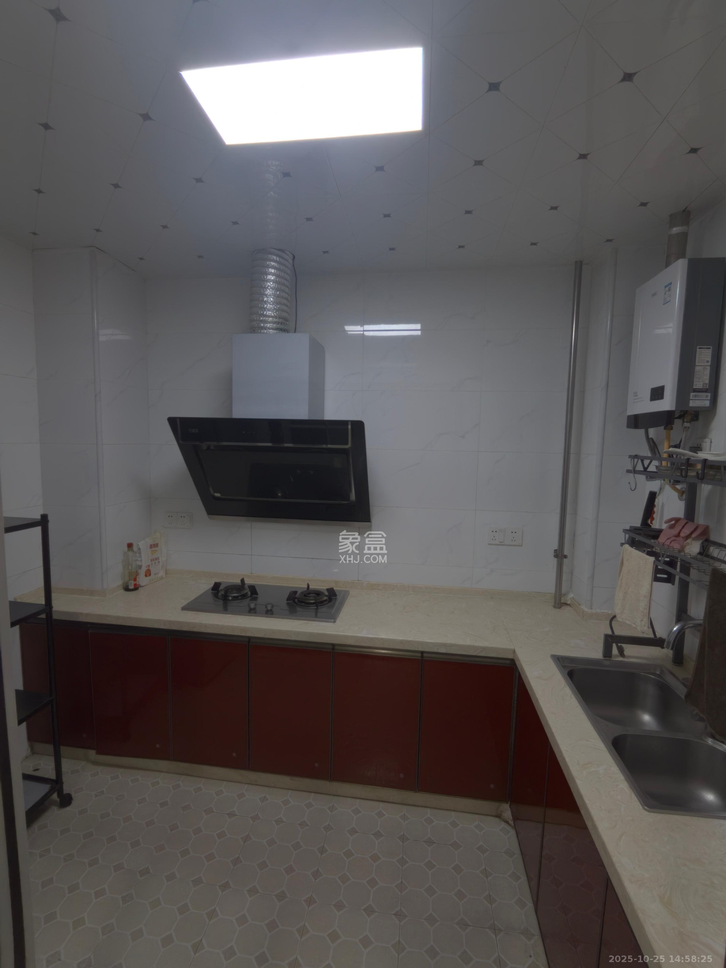 滨水名都  2室2厅1卫    1200.0元/月室内图