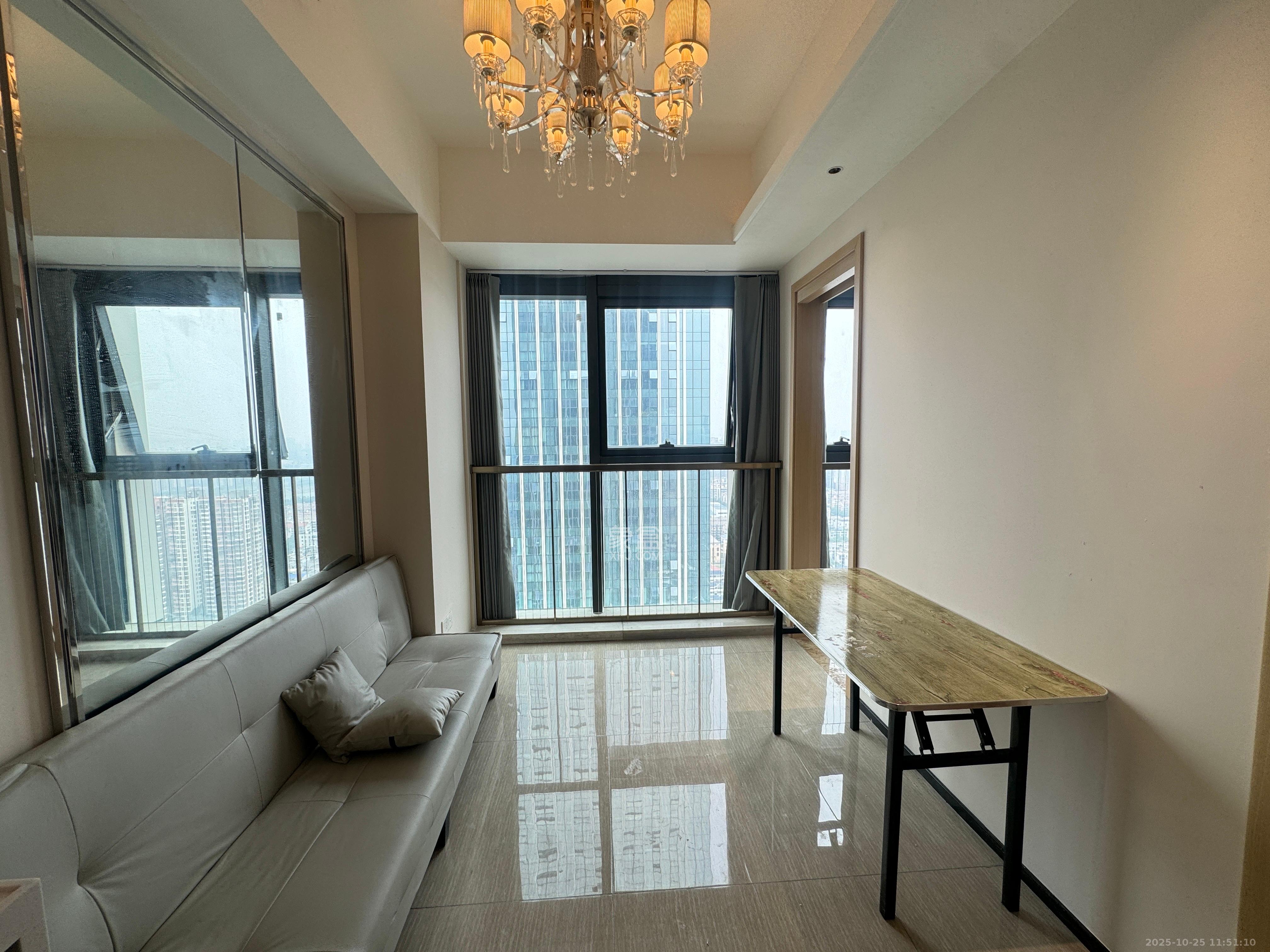 恒大珺悦府  1室1厅1卫    2000.0元/月