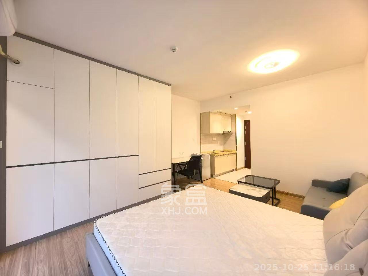 新长海漓湘悦  1室1厅1卫    1400.0元/月室内图1