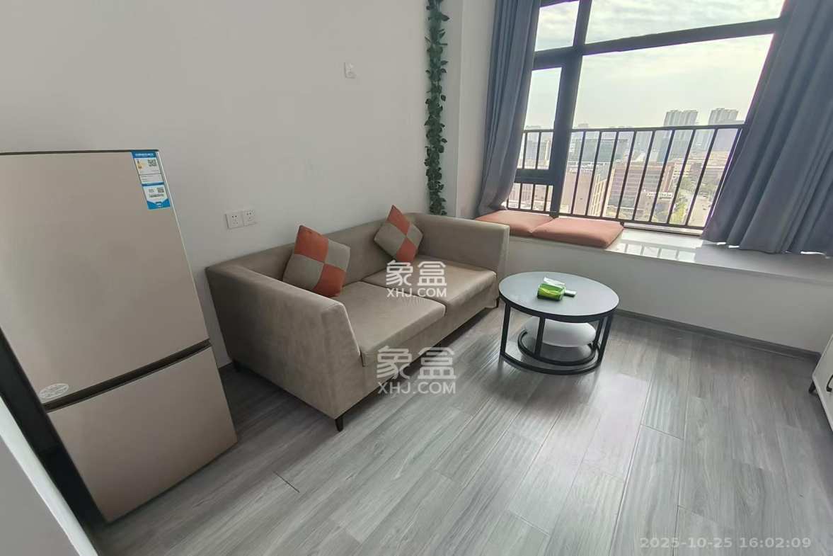 龙湖湘江星座(祺鑫星座公寓)  1室1厅1卫    1900.0元/月 龙湖湘江星座(祺鑫星座公寓)  1室1厅1卫    1900.0元/月室内图1