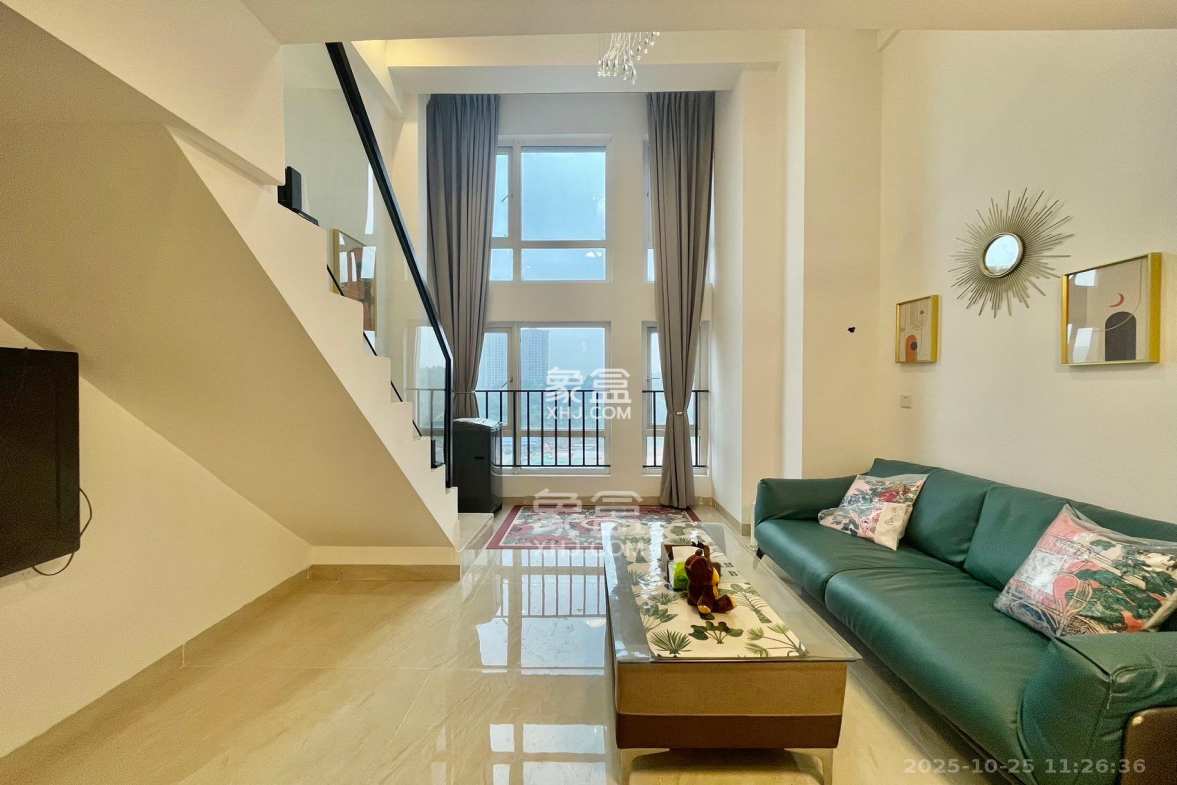 金地铂悦 1室1厅1卫 1600.0元/月 金地铂悦 1室1厅1卫 1600.0元/月室内图