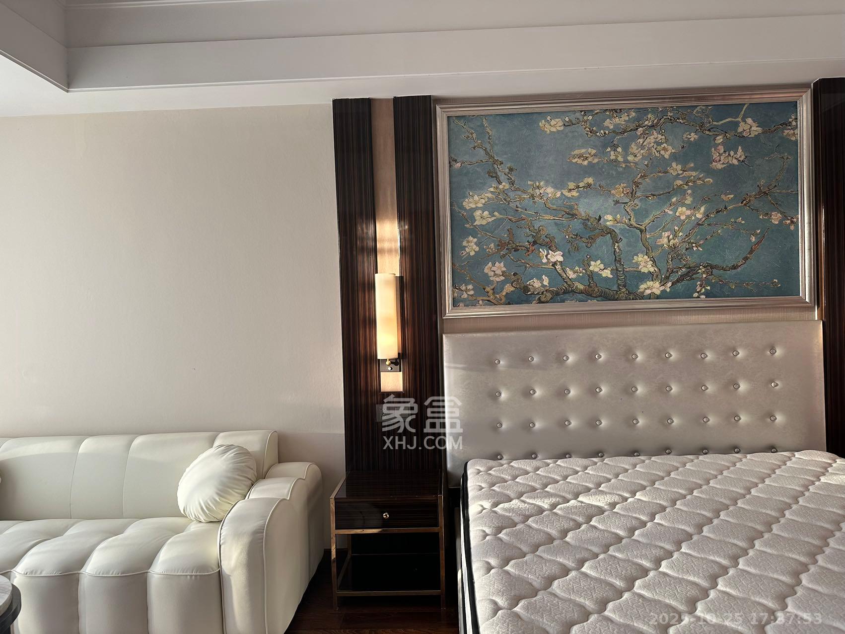 华远国际公寓  1室1厅1卫    3100.0元/月室内图