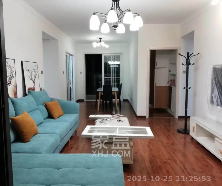 南山十里天池  3室2厅1卫    2100.0元/月