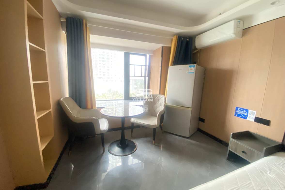 保利中环广场(保利中悦苑) 1室1厅1卫 1600.0元/月 保利中环广场(保利中悦苑) 1室1厅1卫 1600.0元/月室内图