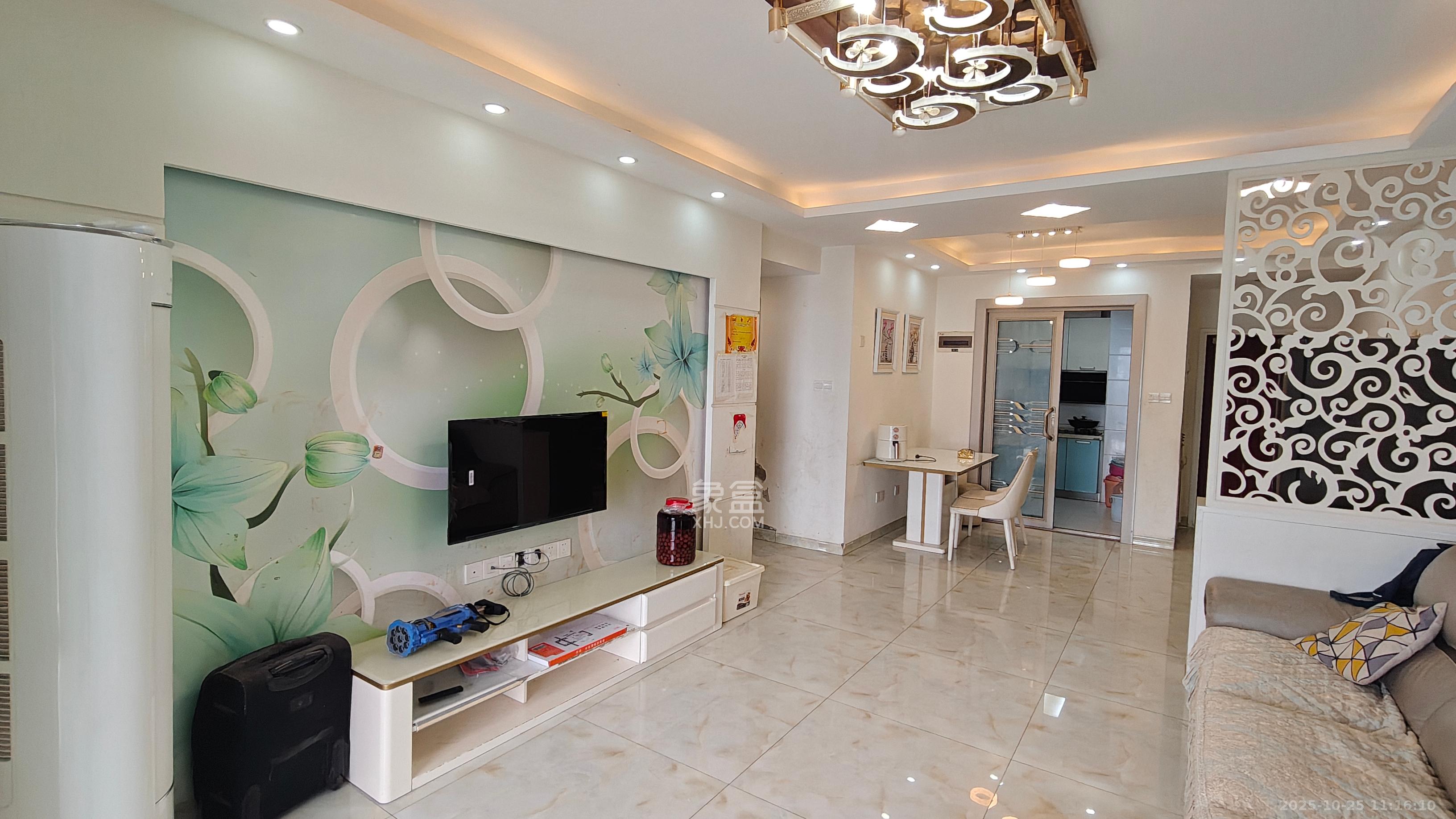 新城国际花都  2室1厅1卫    1500.0元/月