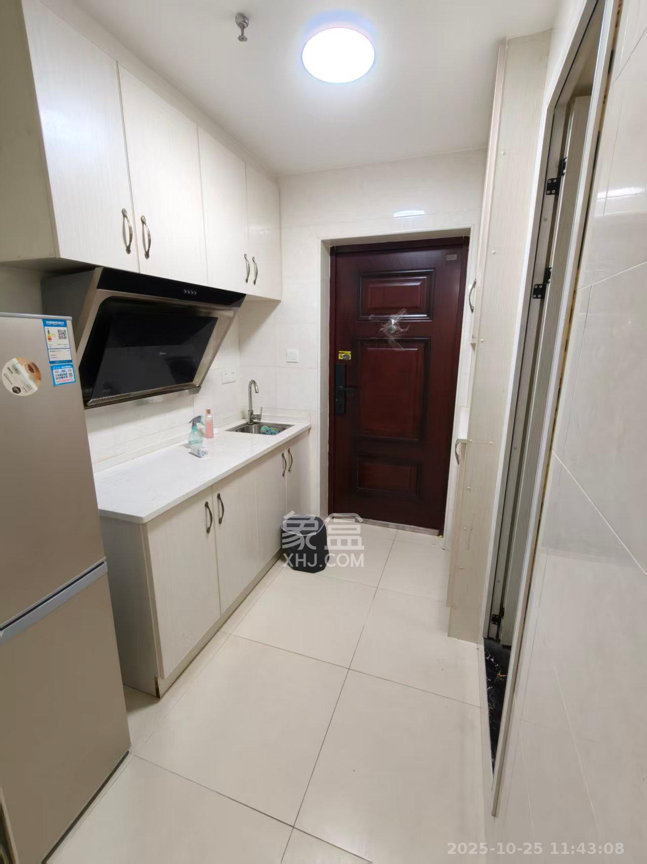 东业上城嘉苑（晟悦国际）  1室0厅0卫    1200.0元/月室内图